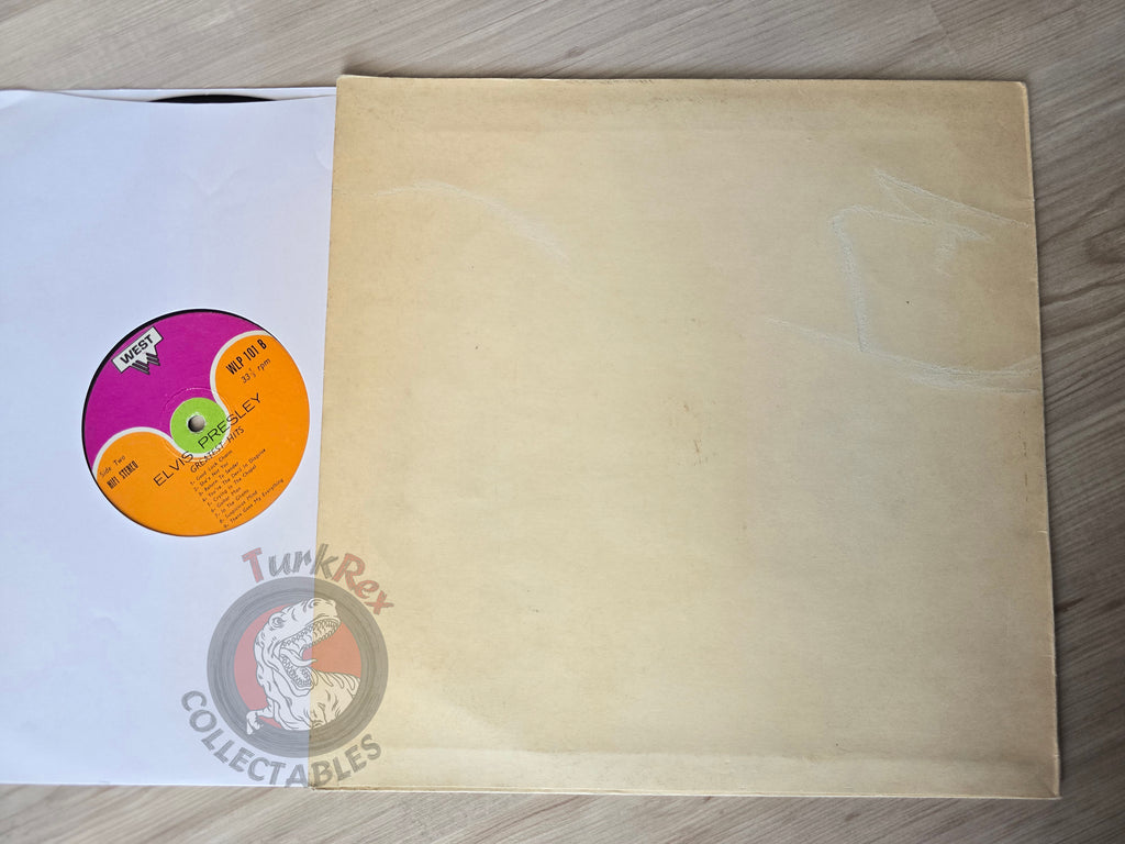 Elvis Presley – Greatest Hits Turkish Pressing Vinyl Turkey Edition 2
