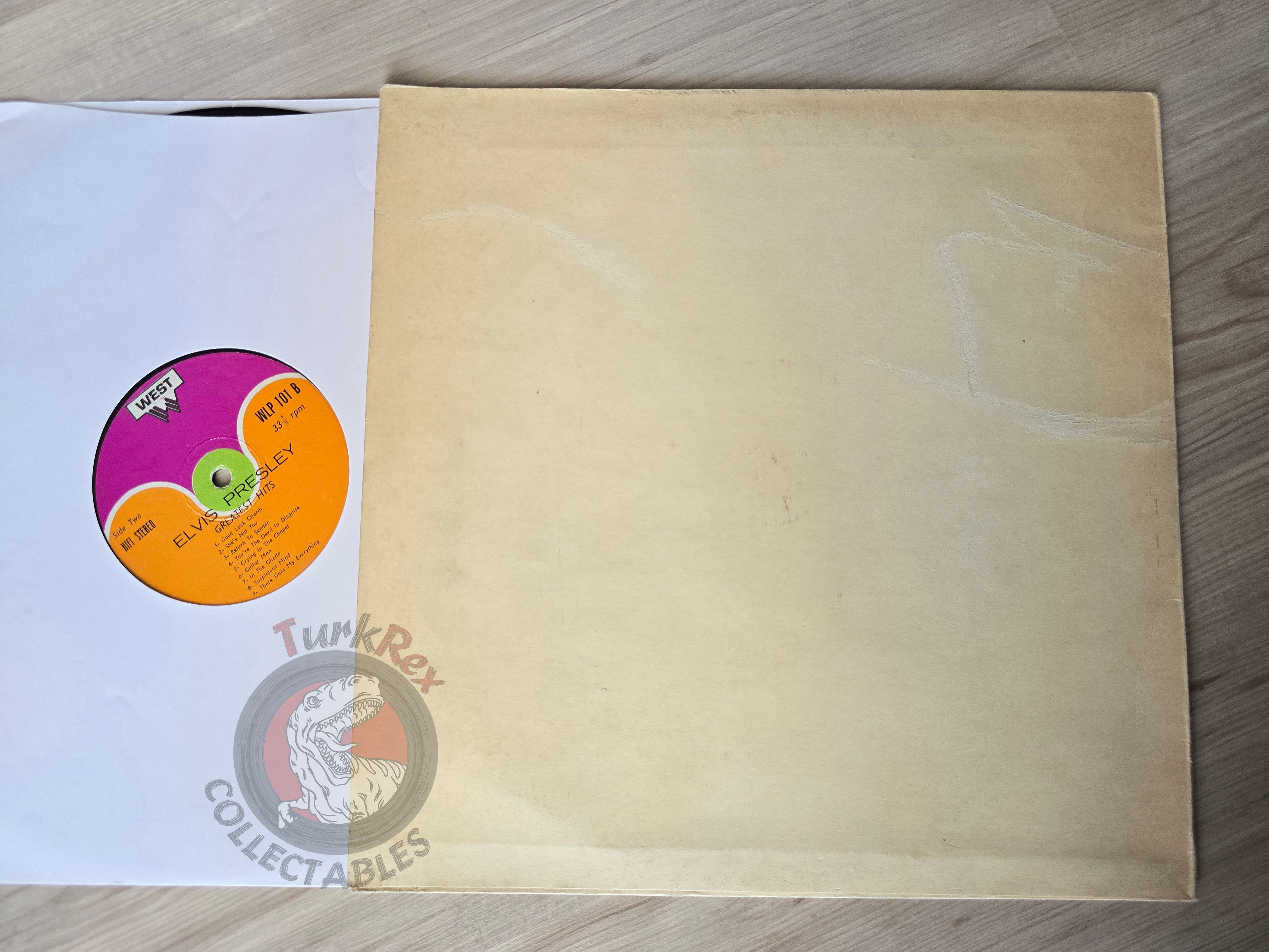 Elvis Presley – Greatest Hits Turkish Pressing Vinyl Turkey Edition 2