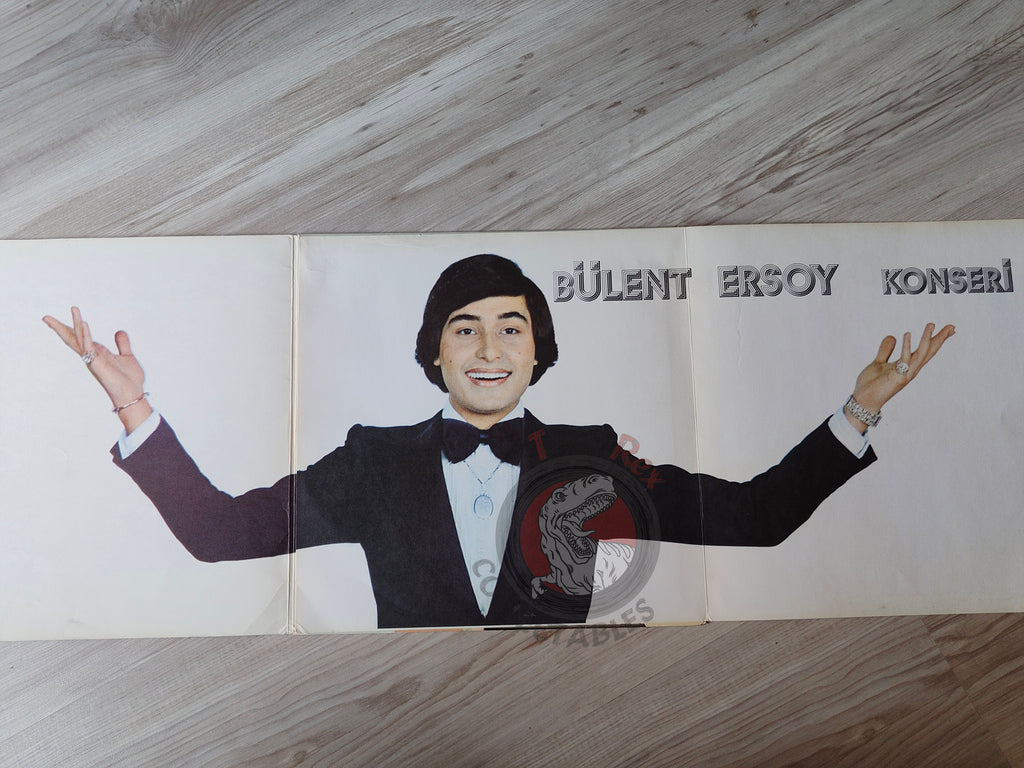 Bülent Ersoy – Bülent Ersoy Konseri Turkish Pressing Vinyl Turkey Edition