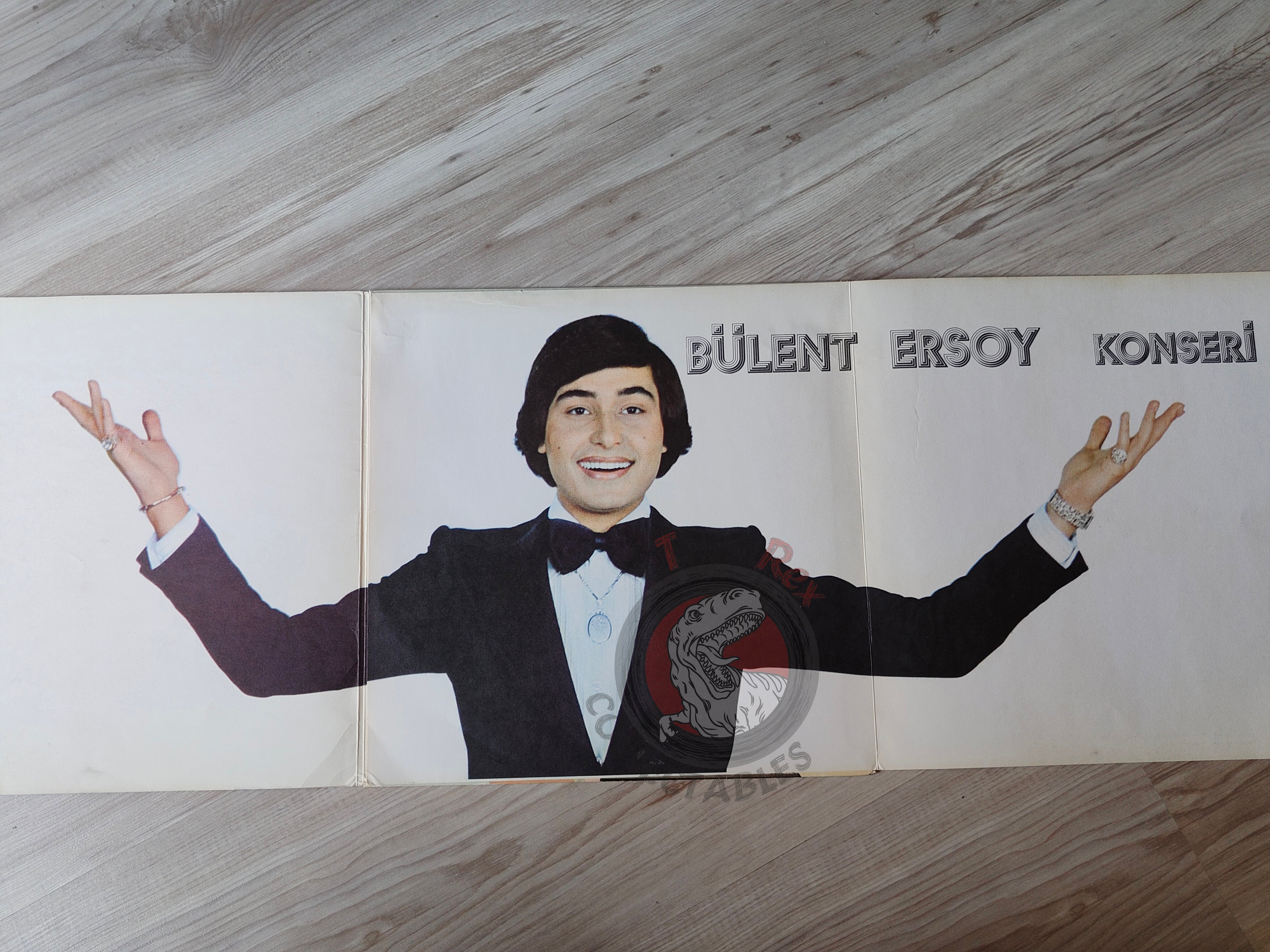 Bülent Ersoy – Bülent Ersoy Konseri Turkish Pressing Vinyl Turkey Edition