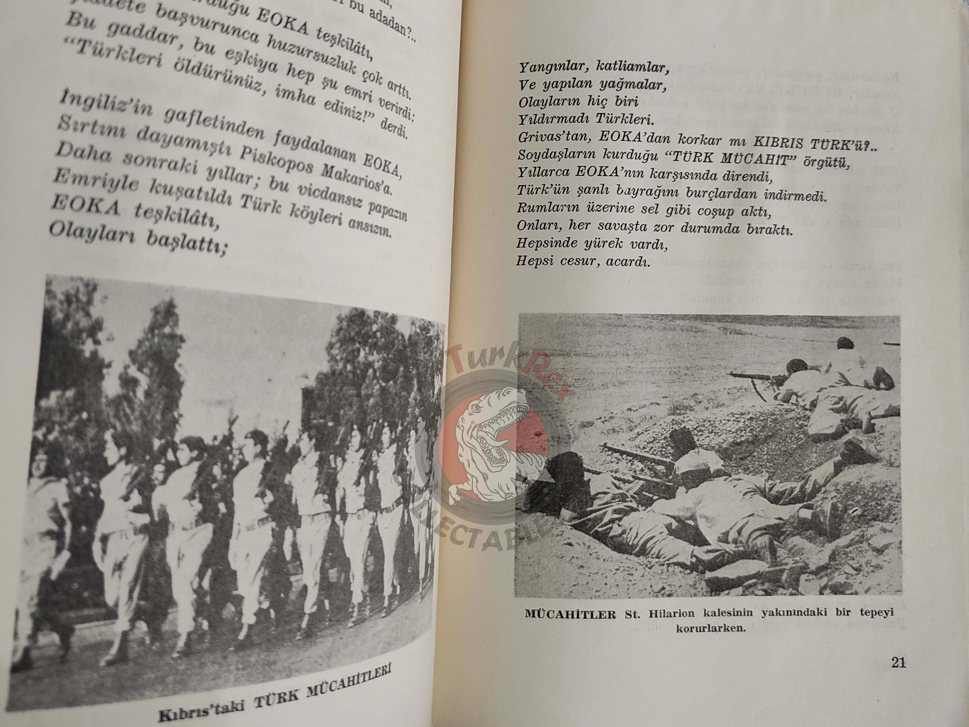 Mehmetçik in Cyprus: The Story of a Victory 1974 1st Turkish Book Turkey Cypriot