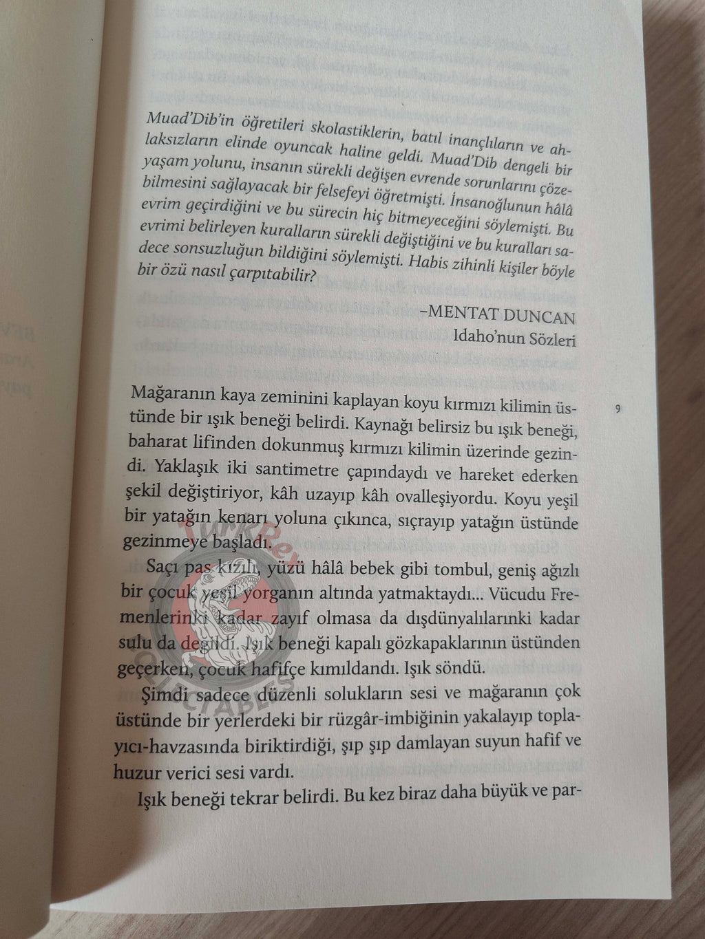 Frank Herbert – Children of Dune Turkish Book Turkey Dune Series