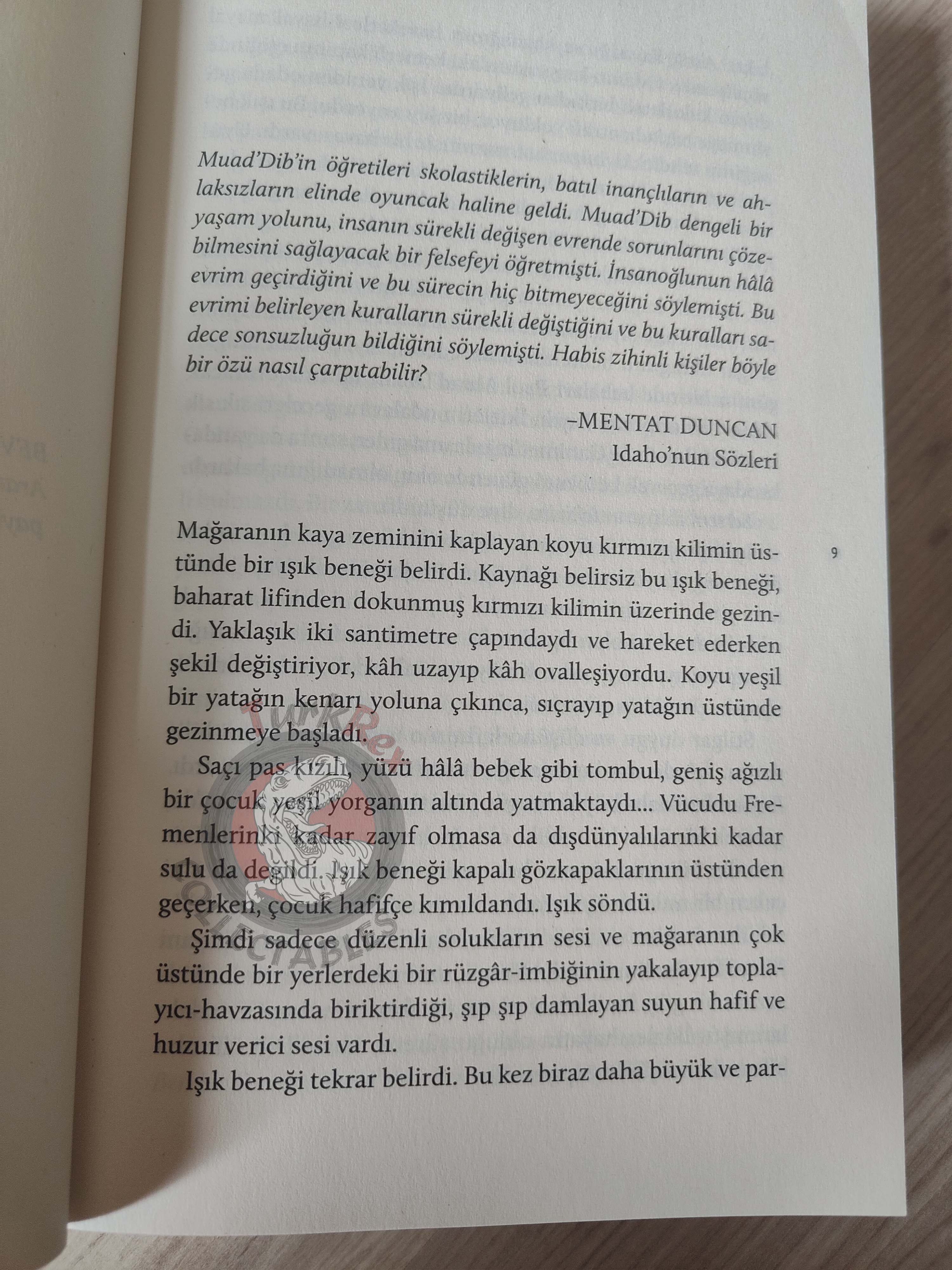 Frank Herbert – Children of Dune Turkish Book Turkey Dune Series