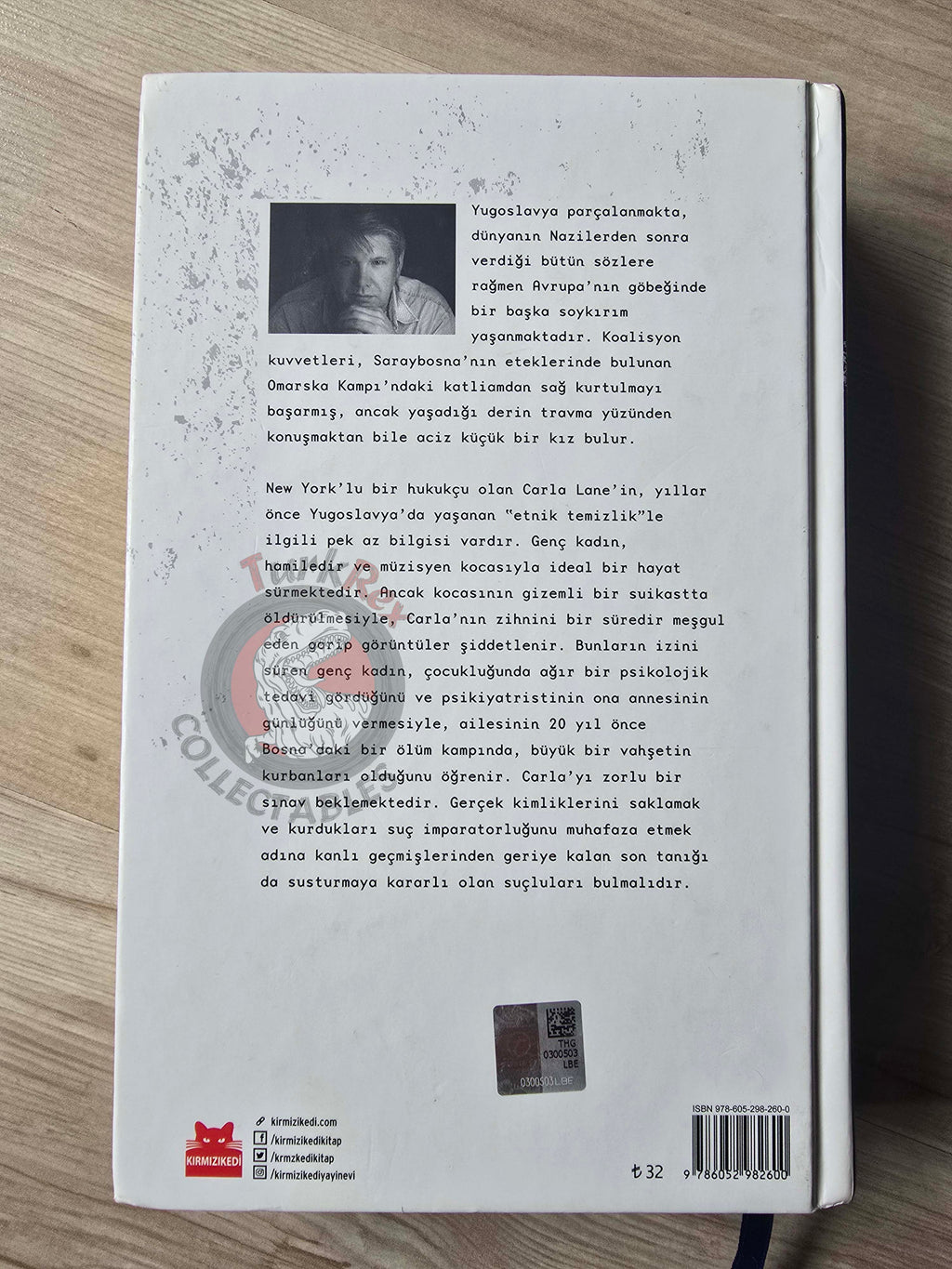 Glenn Meade – The Last Witness 2018 HC Turkish Book Turkey