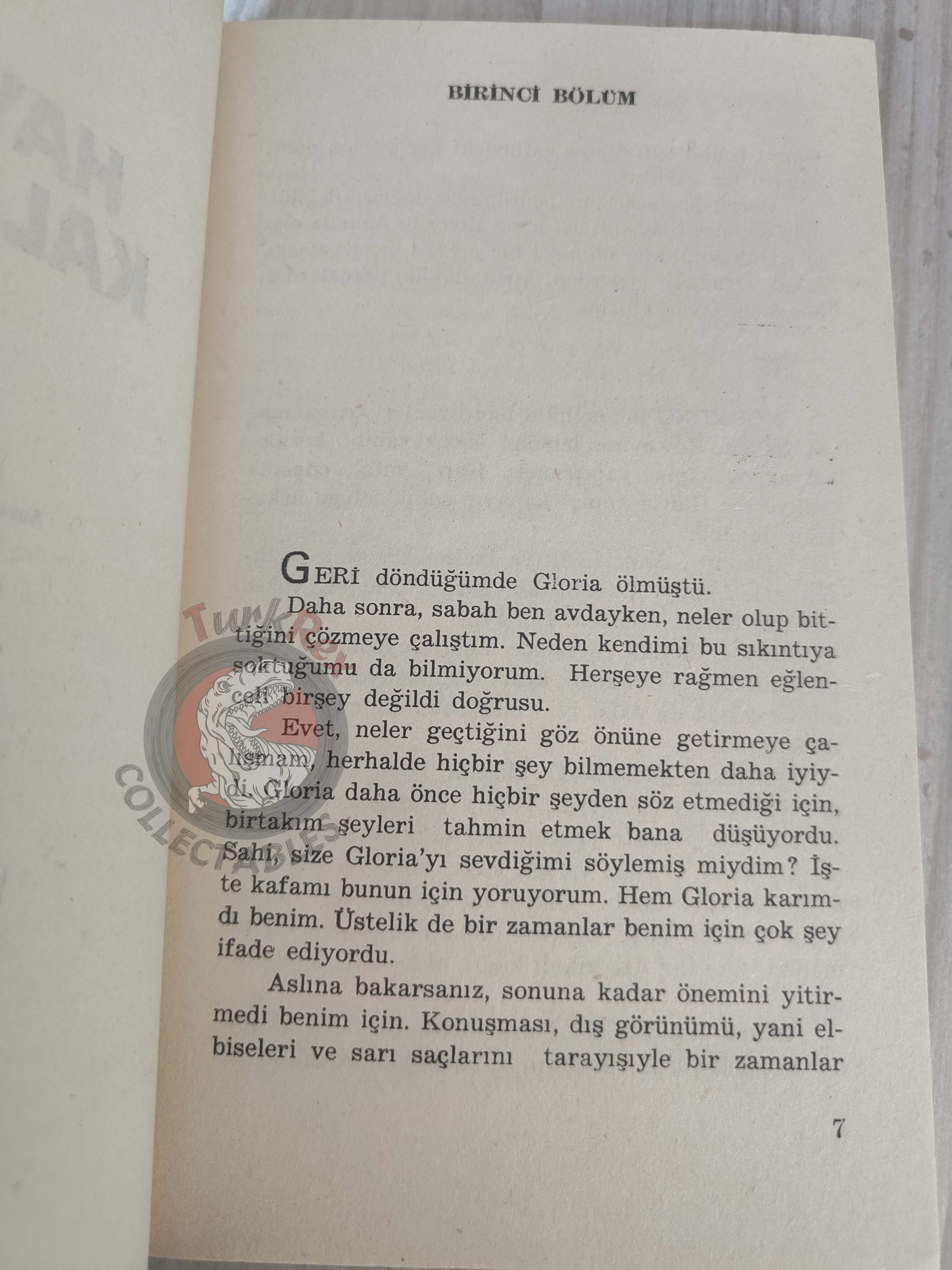 J. T. McIntosh – The Fittest 1974 1st Turkish Book Turkey