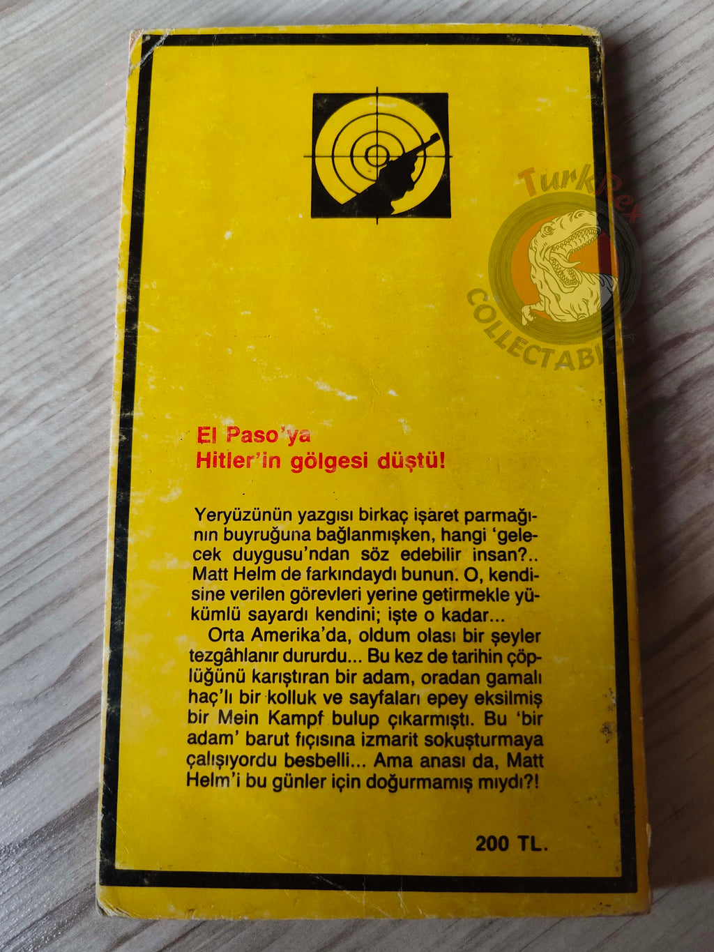 Donald Hamilton – Matt Helm The Ambushers 1984 1st Turkish Book Turkey