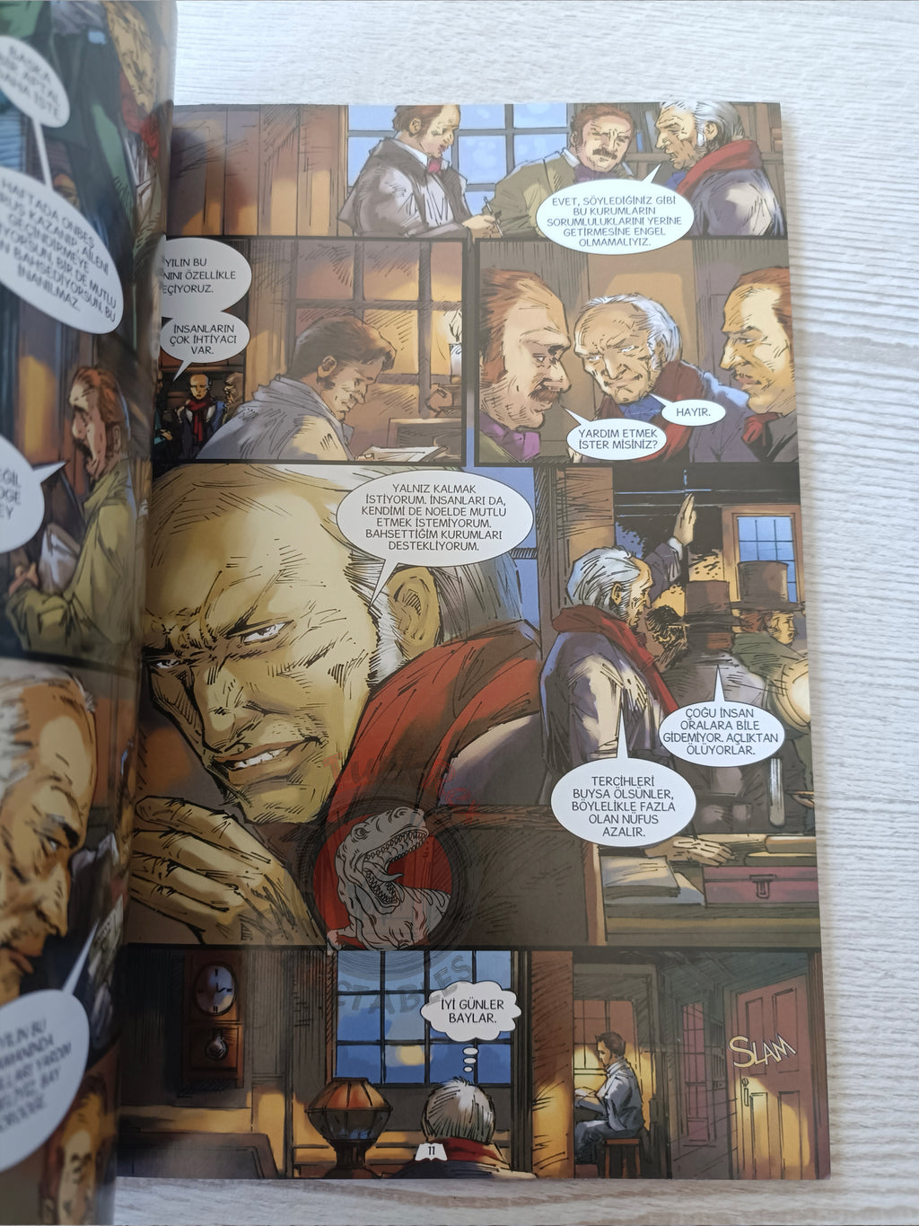 A Christmas Carol – Charles Dickens Turkish Comic Turkey Campfire Classics