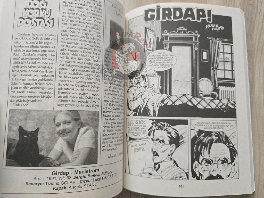 Dylan Dog #23 2010 Turkish Comic Turkey I vampiri #62 #63