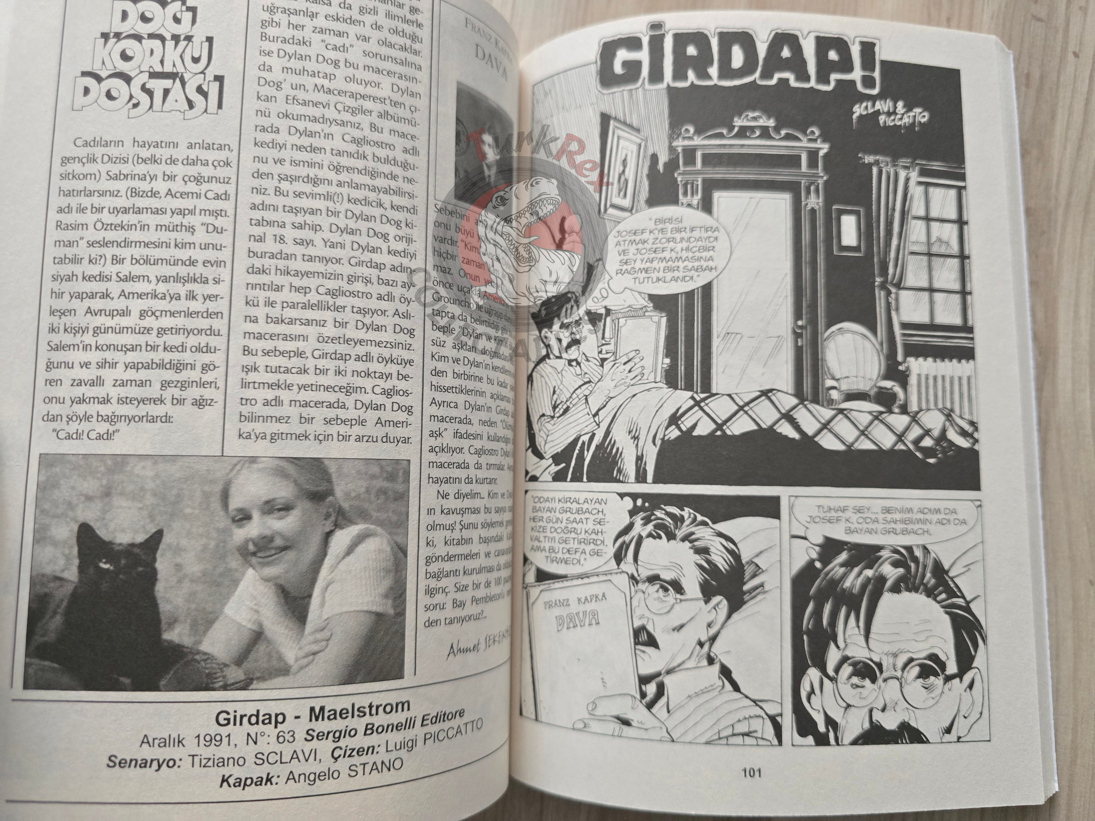 Dylan Dog #23 2010 Turkish Comic Turkey I vampiri #62 #63