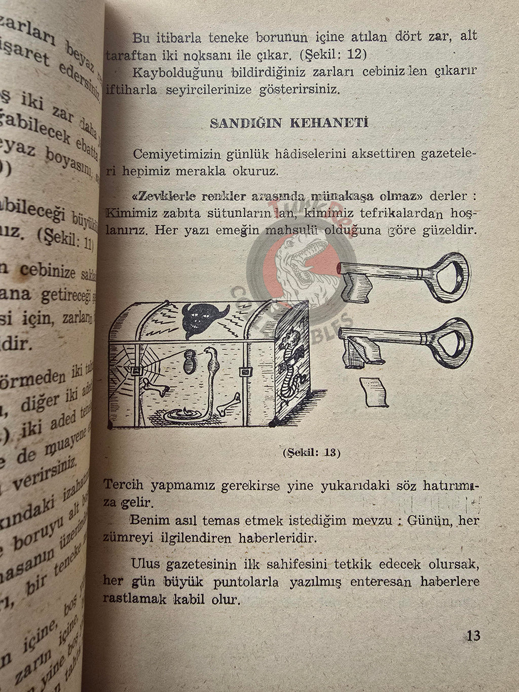Ahmet Acar – I Am Teaching Illusion 1960 1st Turkish Book Turkey Illustrated Stage Magic