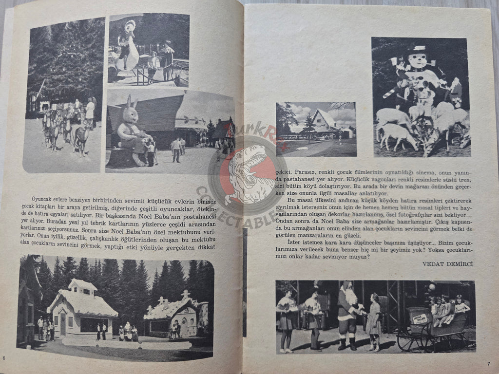 Çocuk Yuvası Magazine 1974 Sesame Street Dan Cooper Ric Hochet Turkish Comic Turkey