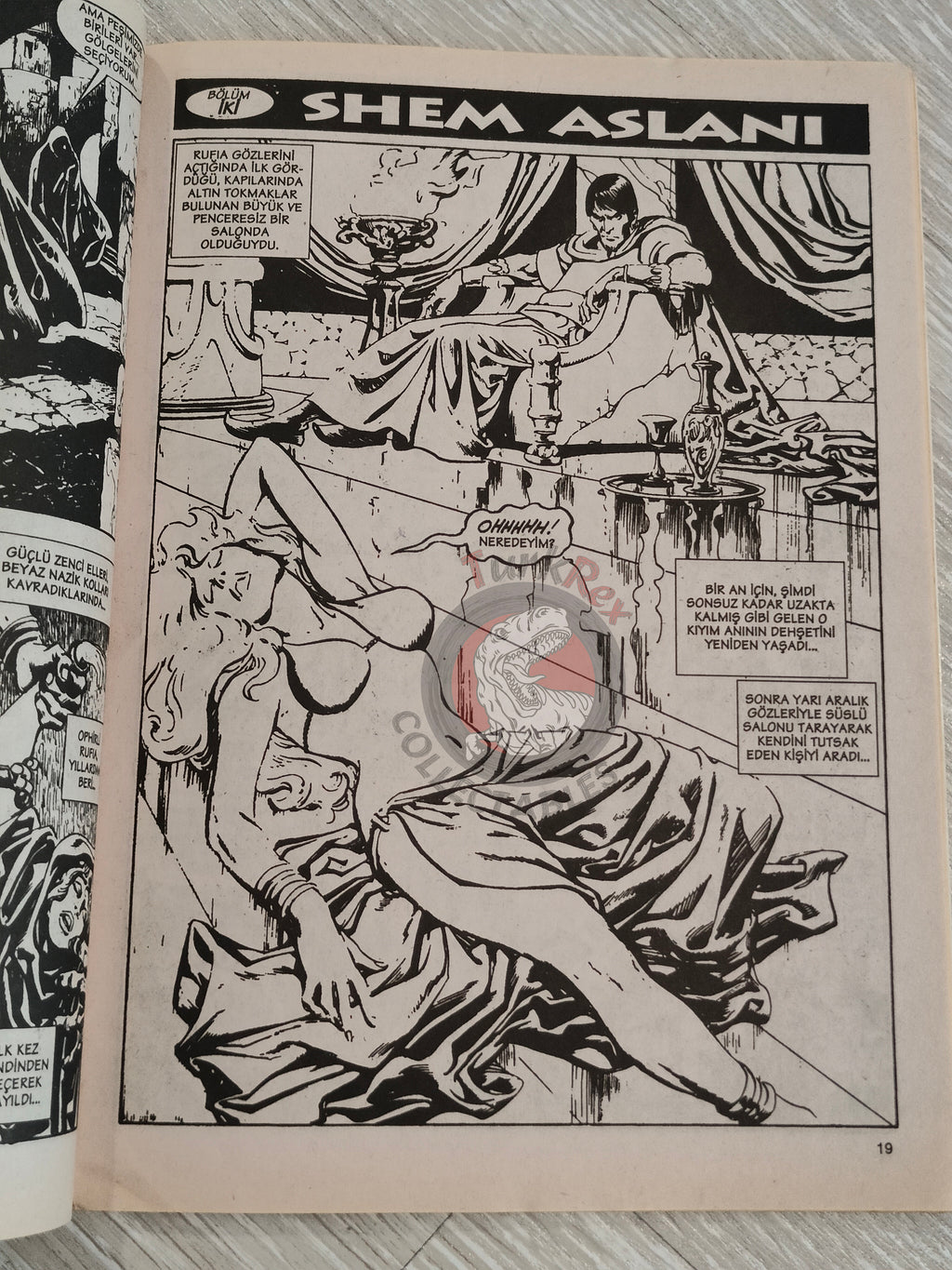 Conan #21 The Savage Sword of Conan #36 Turkish Comic Turkey