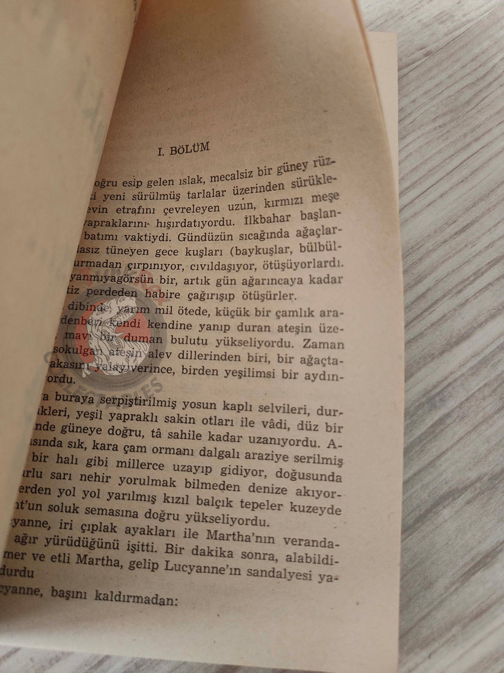 Erskine Caldwell – A House in the Uplands 1953 1st Turkish Book Turkey