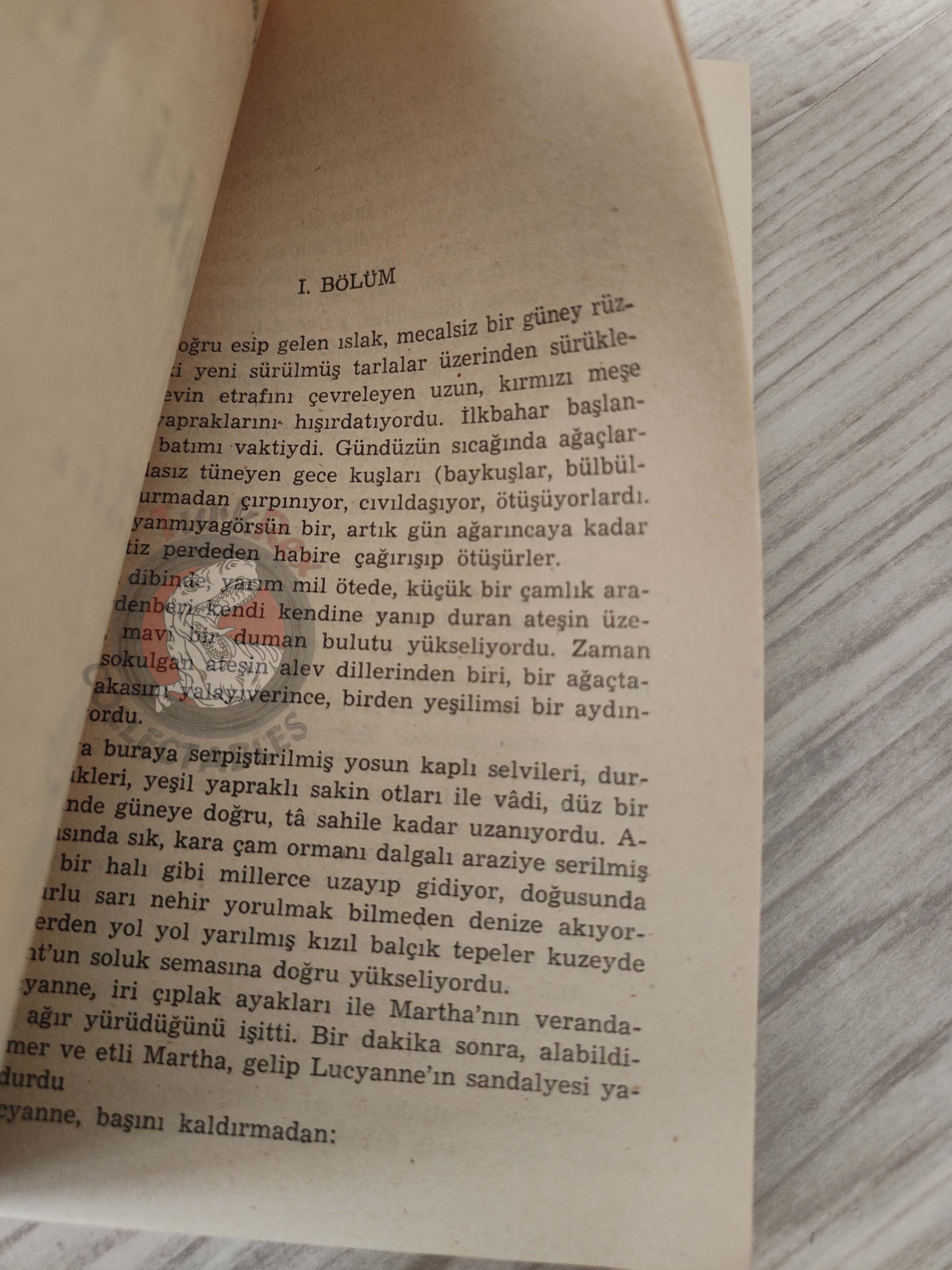 Erskine Caldwell – A House in the Uplands 1953 1st Turkish Book Turkey