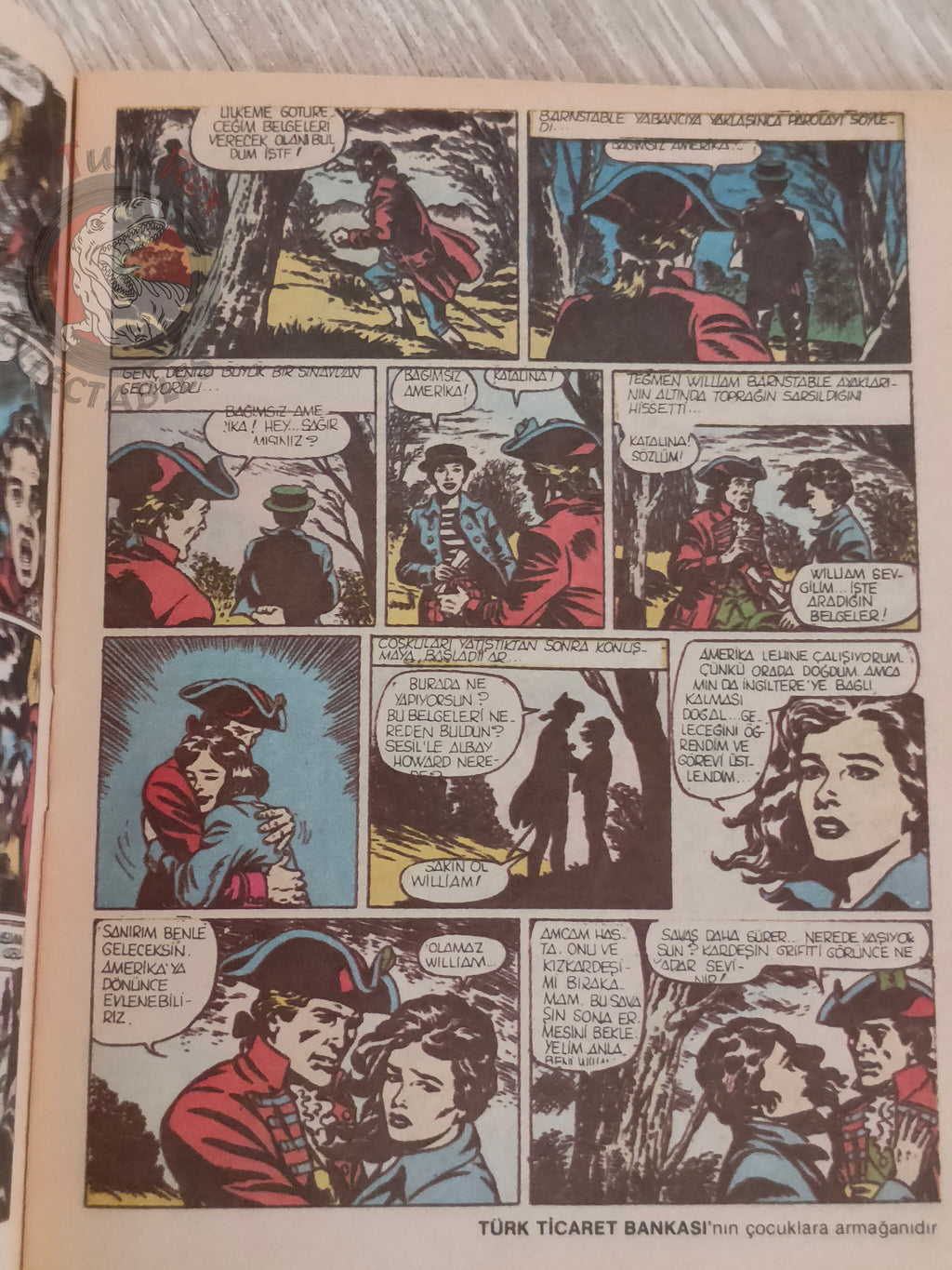 The Pilot  – James Fenimore Cooper Turkish Comic Turkey Grandes Aventuras