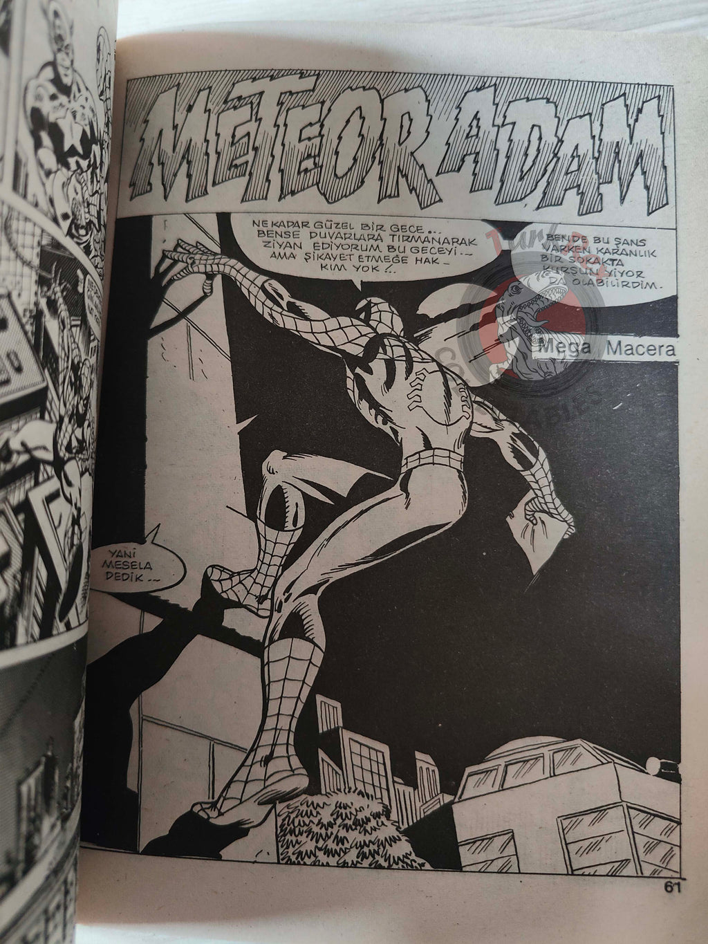 Spider-Man #164 1994 Turkish Comic Turkey Web Of #90 Spectacular #41 Hulk #369 Marvel Team Up #128