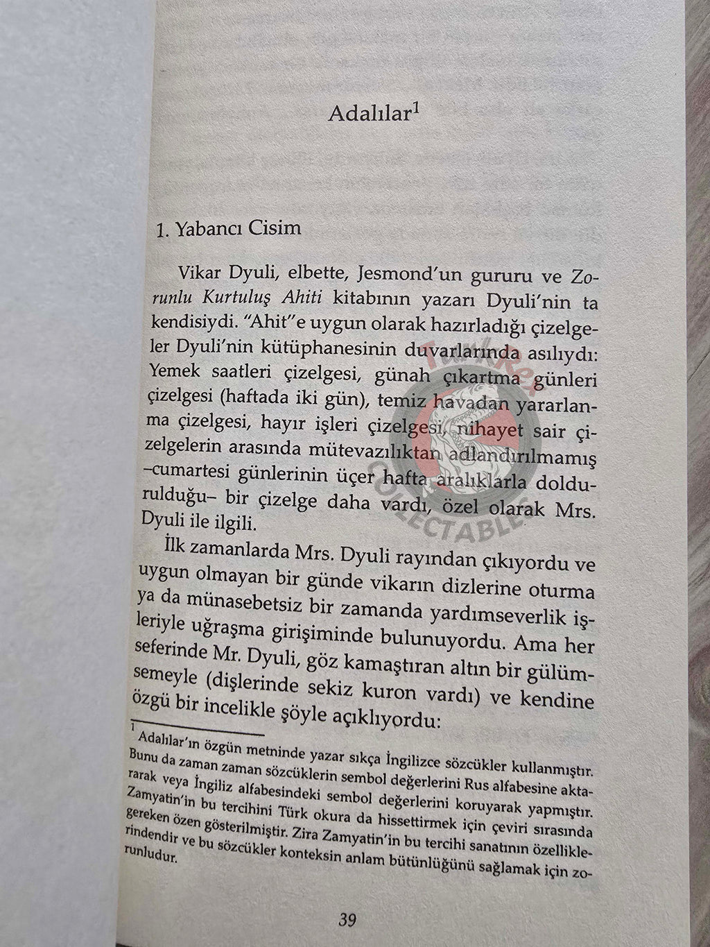 Yevgeni Zamyatin – The Islanders and Other Stories 2010 Turkish Book Turkey