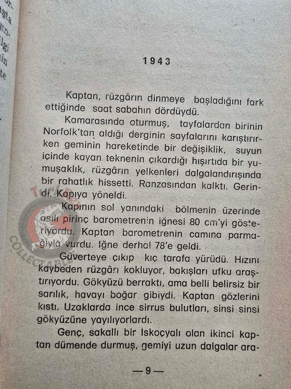 Peter Benchley  – The Deep 1976 1st Turkish Book Turkey