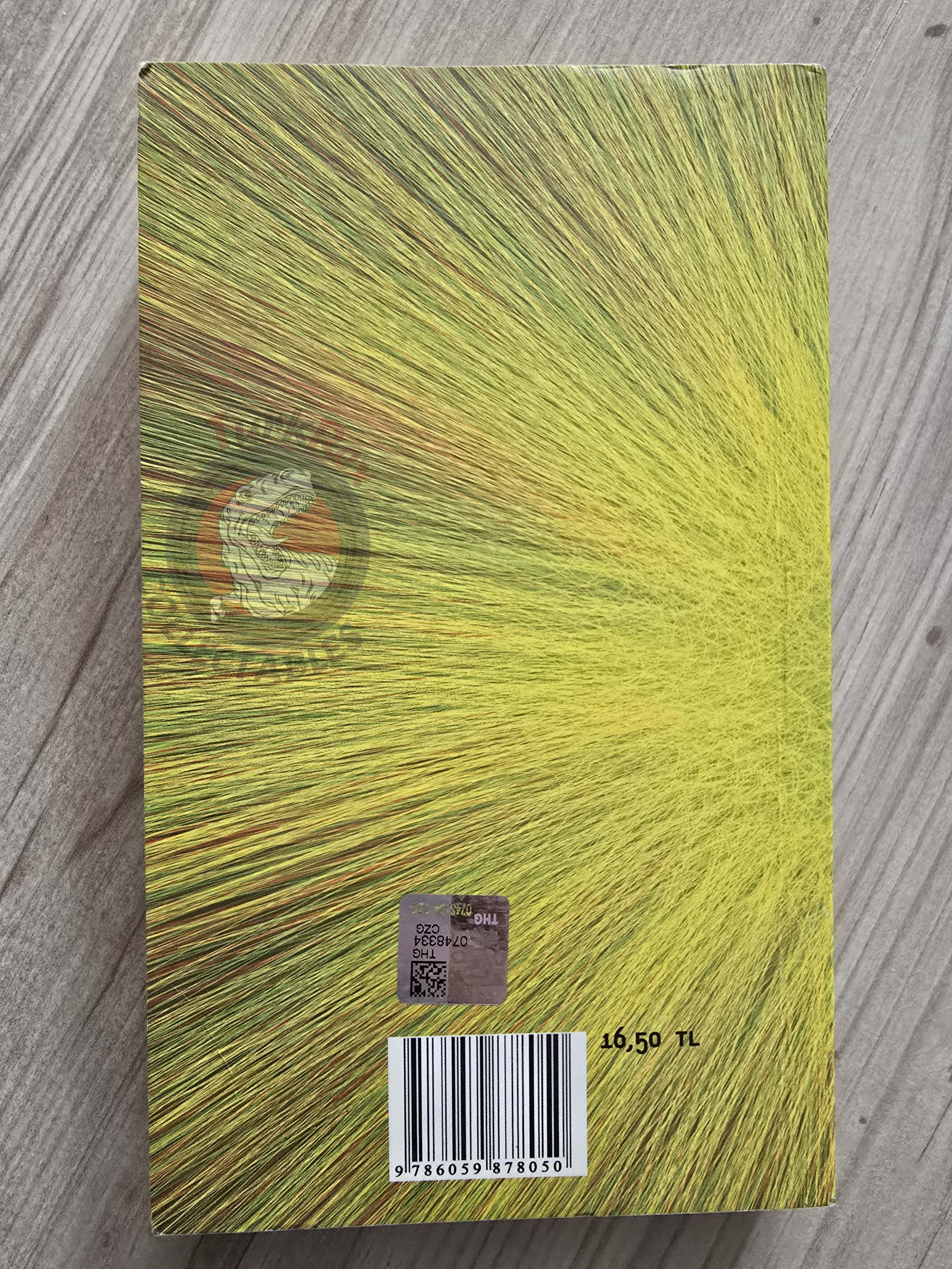 Philip K. Dick – The Simulacra 2015 Turkish Book Turkey