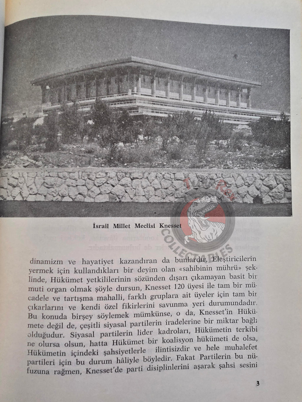Israel 22th Anniversary 1970 Israeli Embassy Propaganda Turkish Book Turkey Middle East
