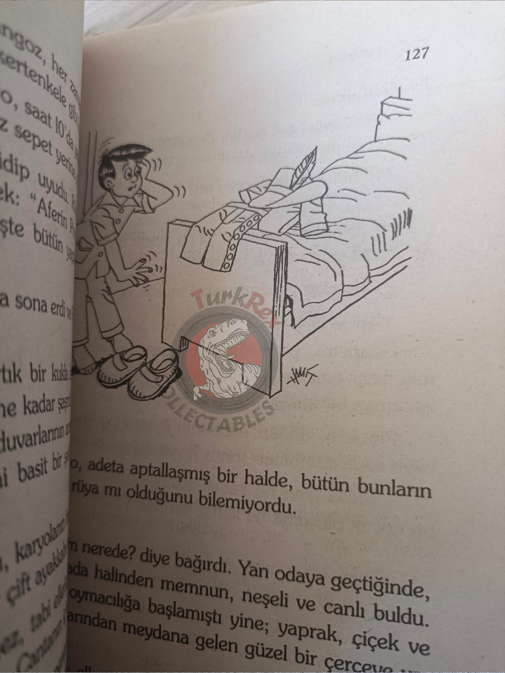 Carlo Collodi – Pinocchio 2005 Turkish Book Turkey Illustrated
