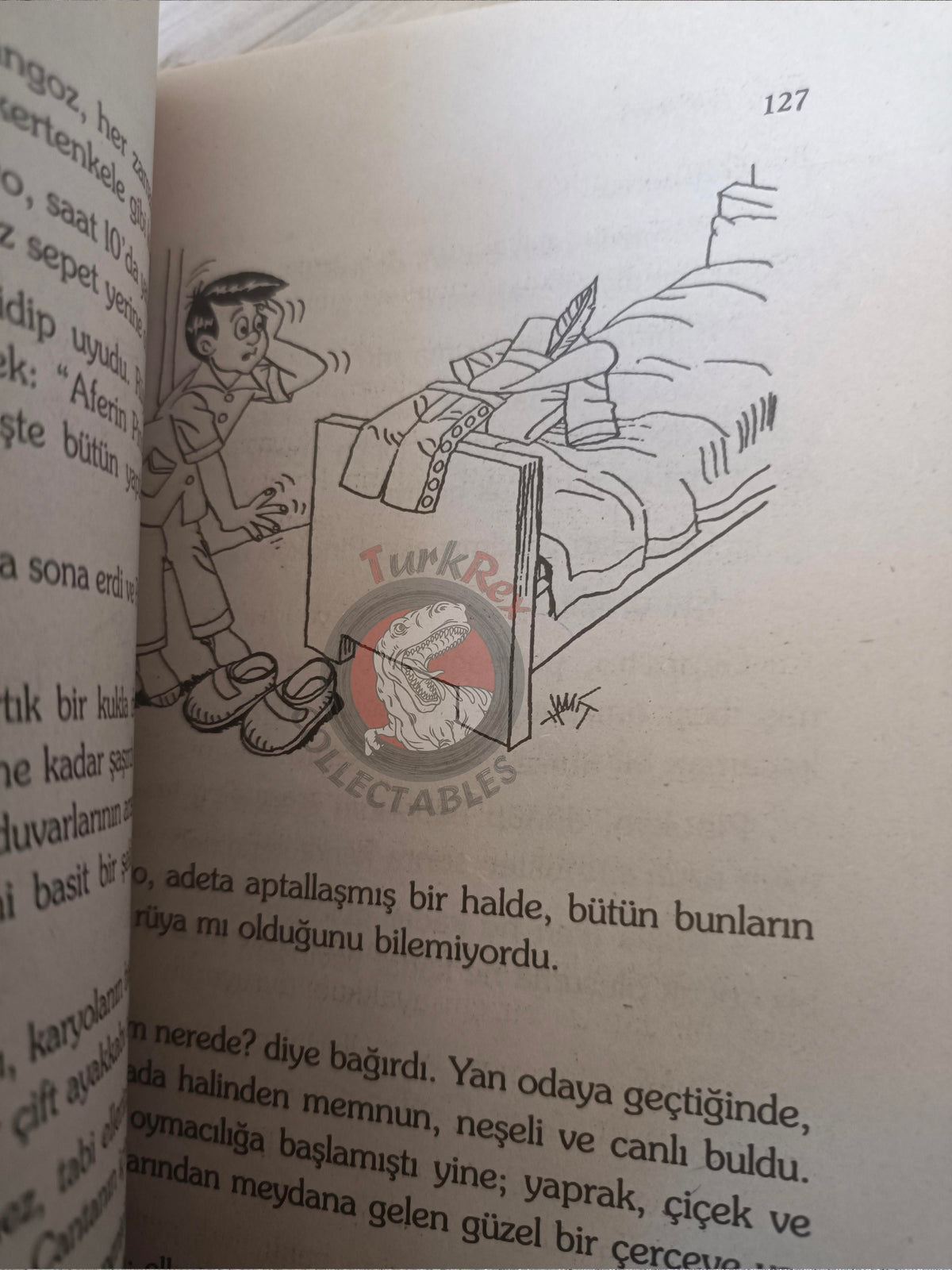 Carlo Collodi – Pinocchio 2005 Turkish Book Turkey Illustrated