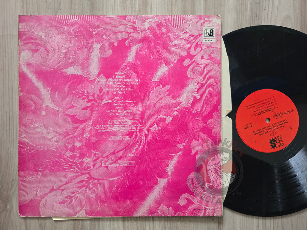 Vikki Carr – Vikki Carr En Español Turkish Pressing Vinyl Turkey Edition