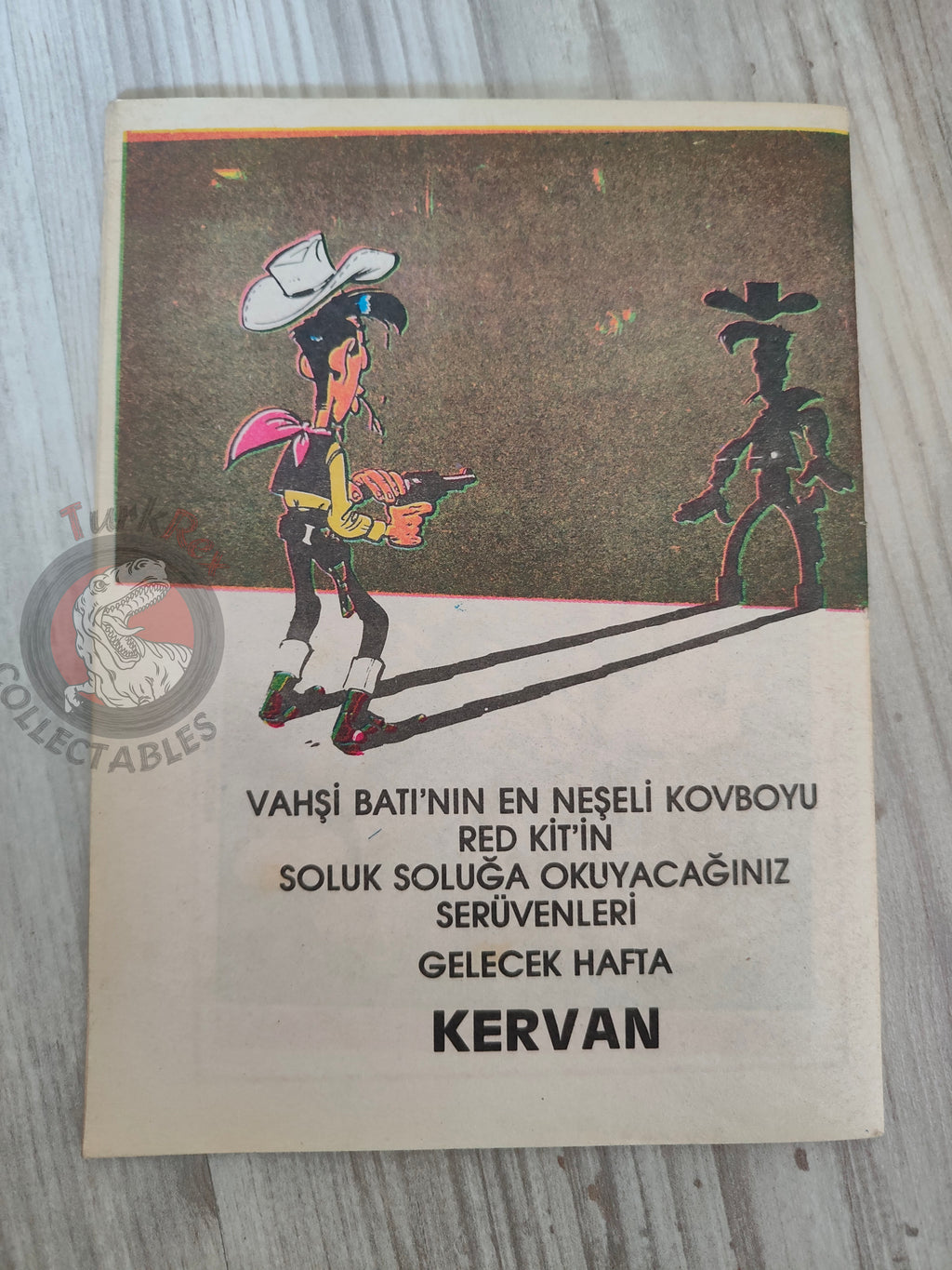 Lucky Luke #40 Les Dalton courent toujours 1989 Turkish Comic Turkey