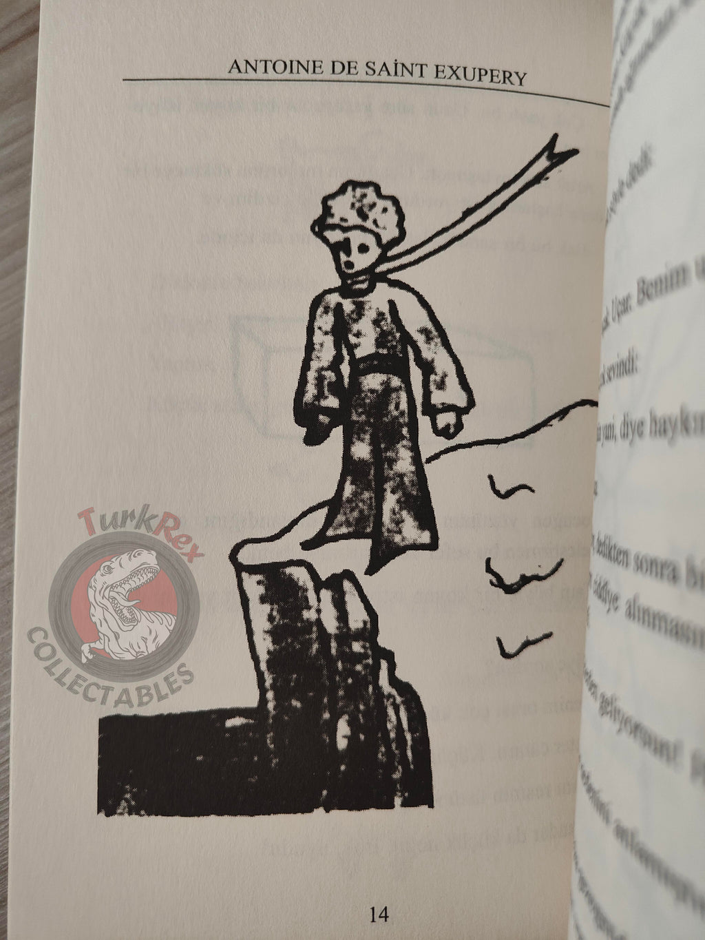Antoine de Saint-Exupéry – Le Petit Prince 2008 Turkish Book Turkey Illustrated Little 1