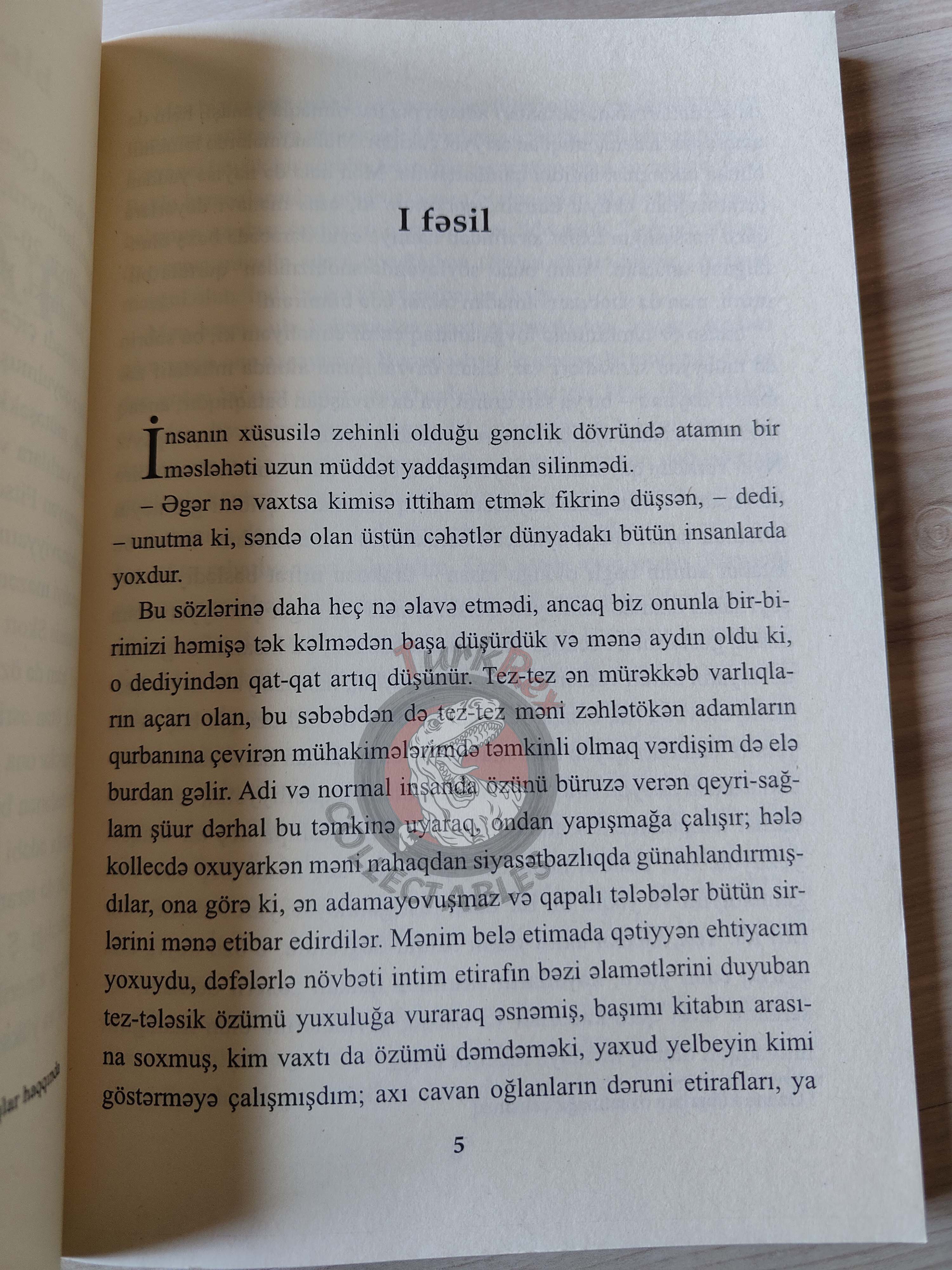 F. Scott Fitzgerald  – The Great Gatsby 2013 Azerbaijani Book Azerbaijan