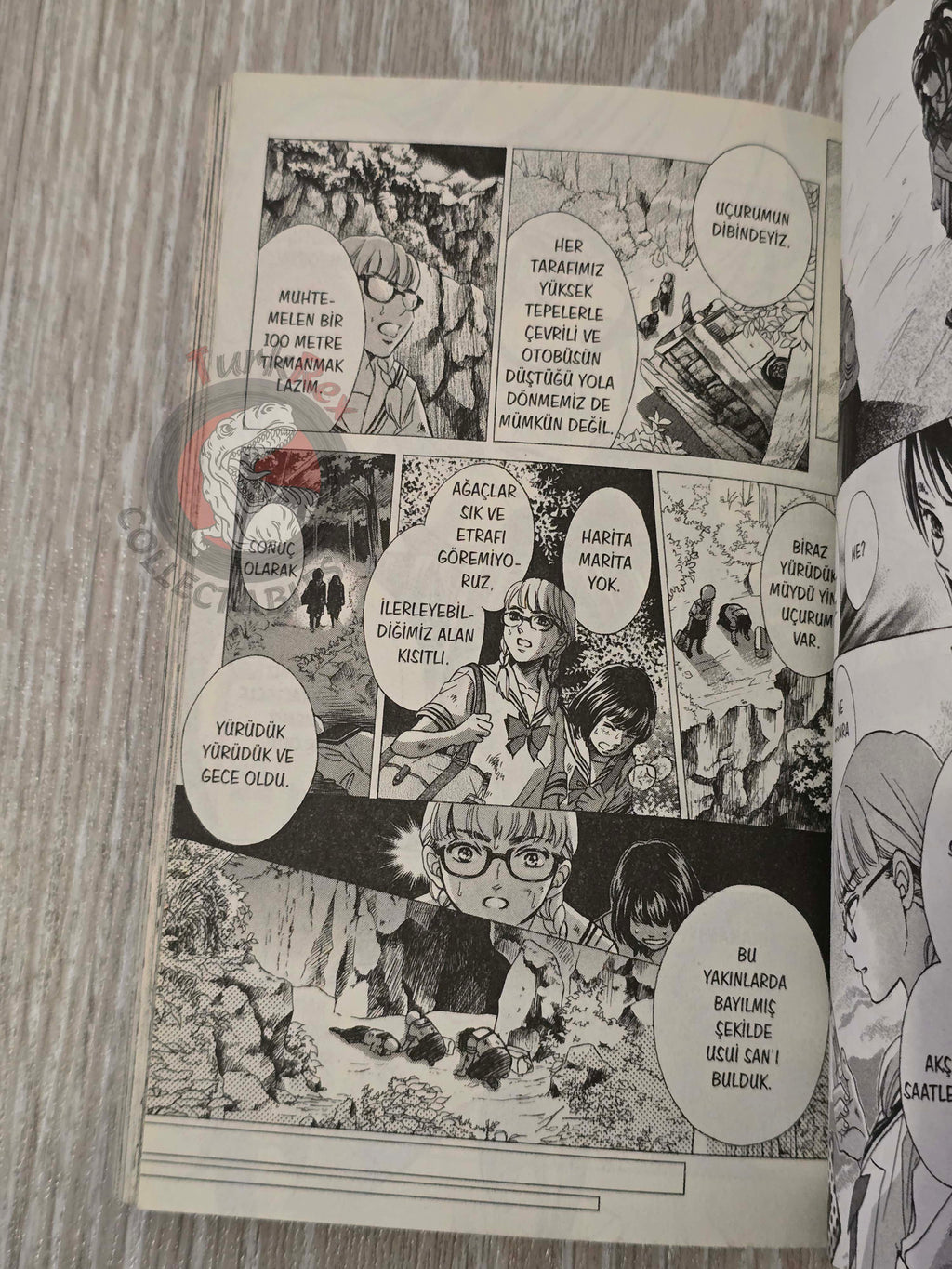 Limit #1 Turkish Comic Turkey Keiko Suenobu Manga