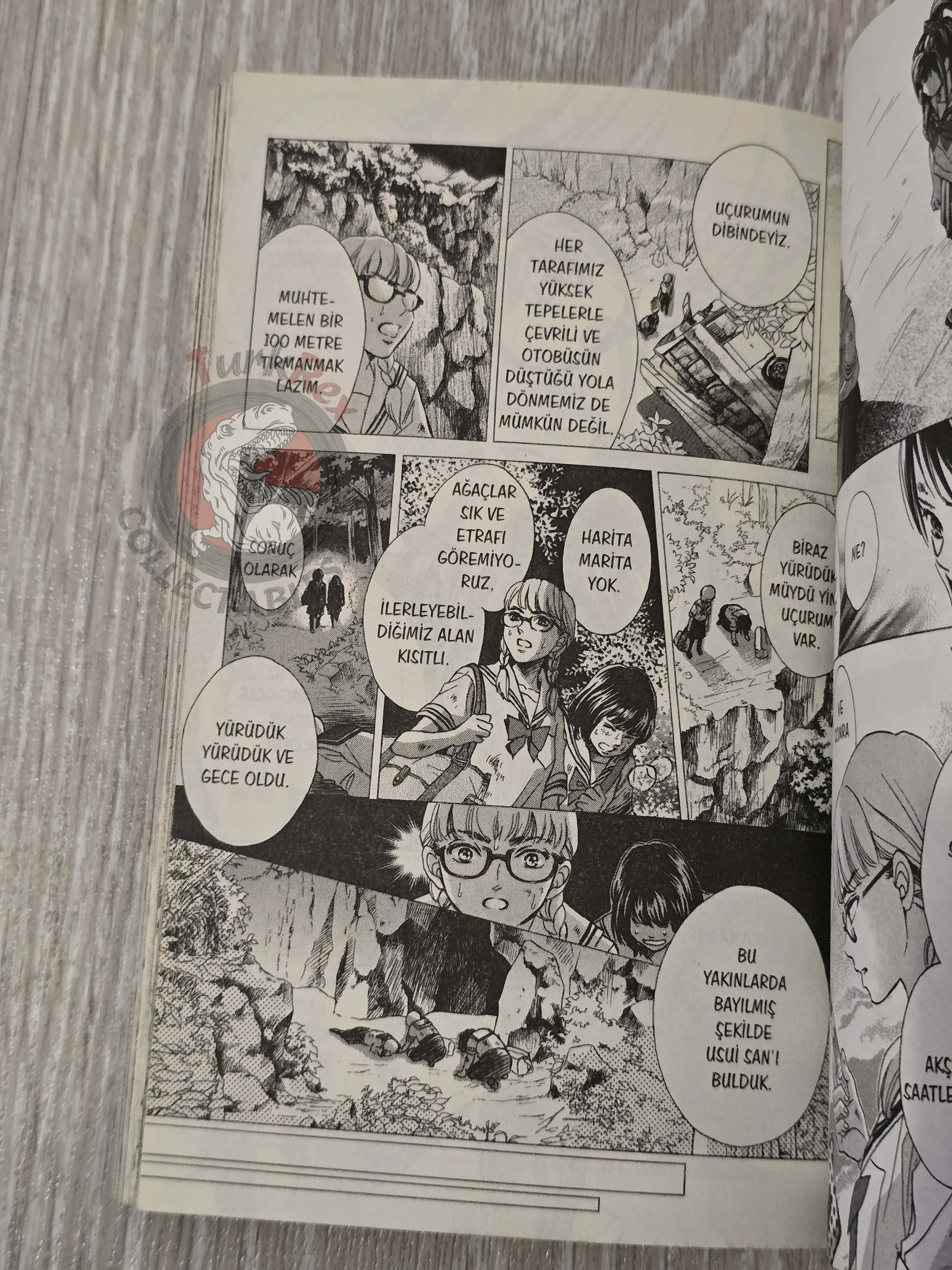 Limit #1 Turkish Comic Turkey Keiko Suenobu Manga
