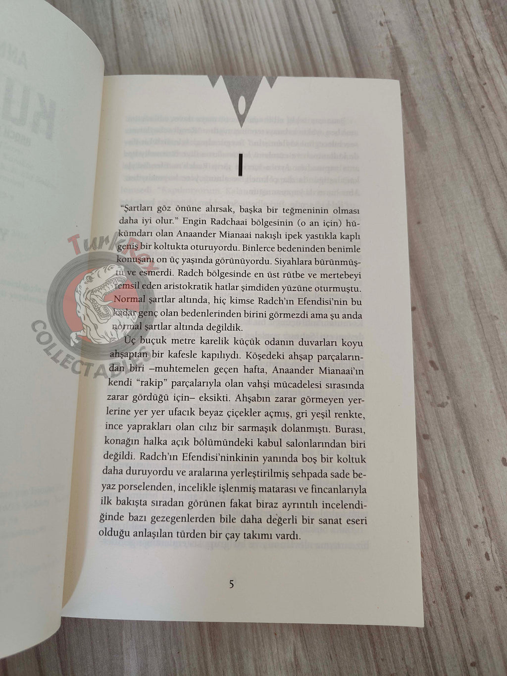Ann Leckie – Ancillary  Sword 2016 1st Turkish Book Turkey