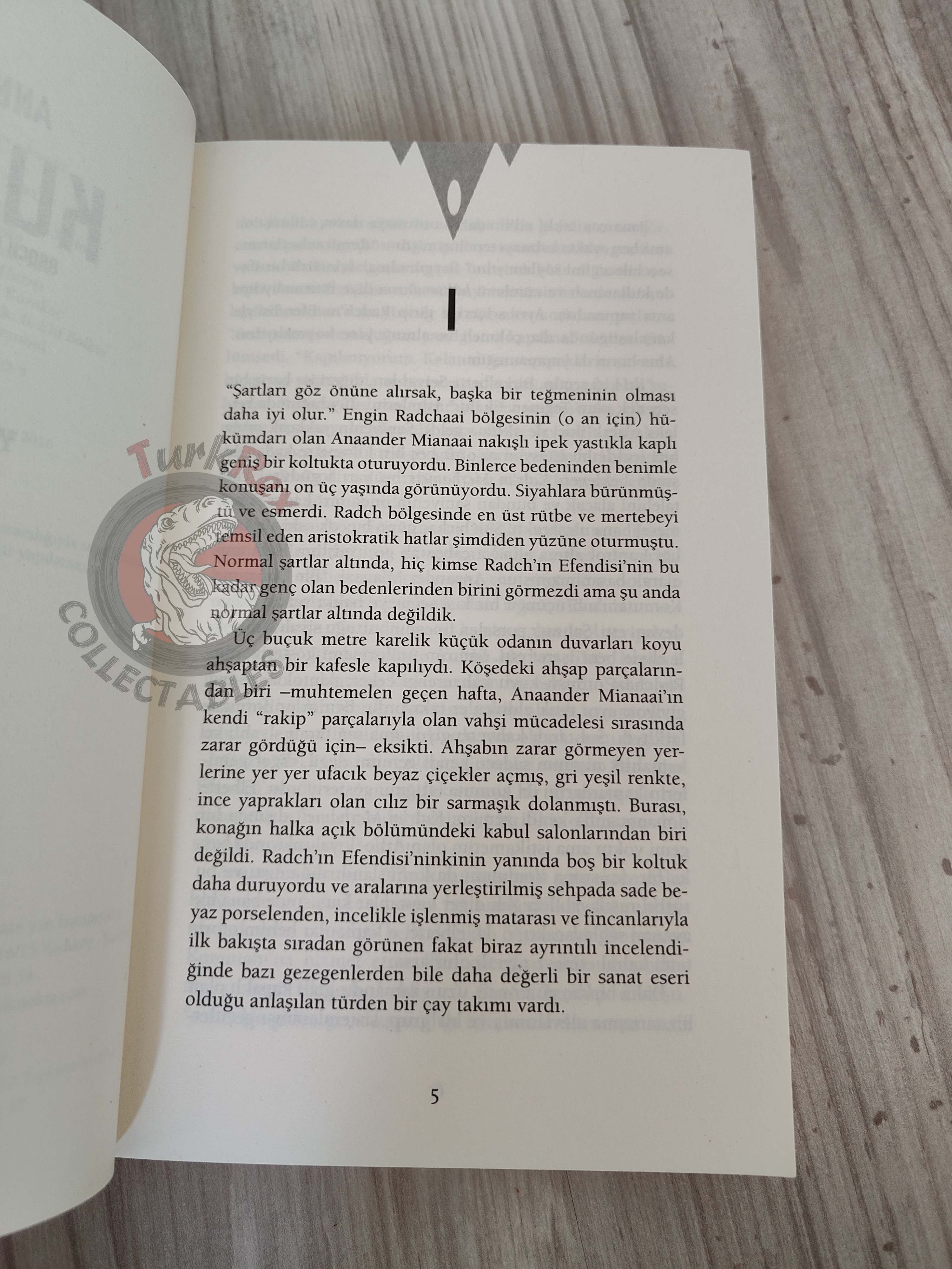 Ann Leckie – Ancillary  Sword 2016 1st Turkish Book Turkey