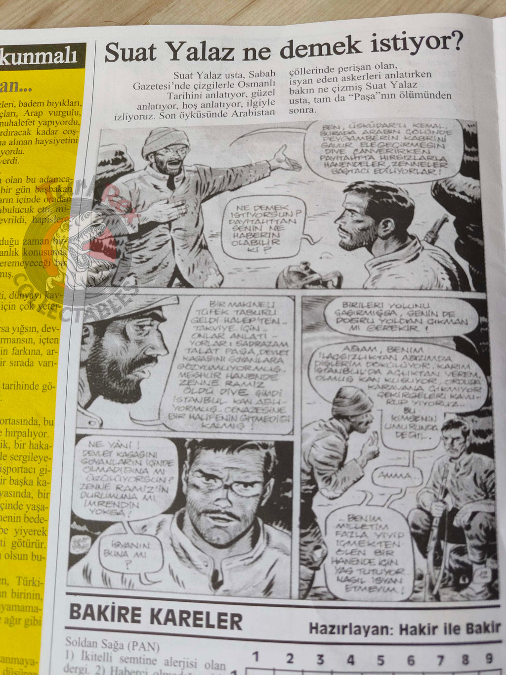 Antimedya 1996  Muammar Gaddafi Libya Turkish Magazine Turkey Erbakan