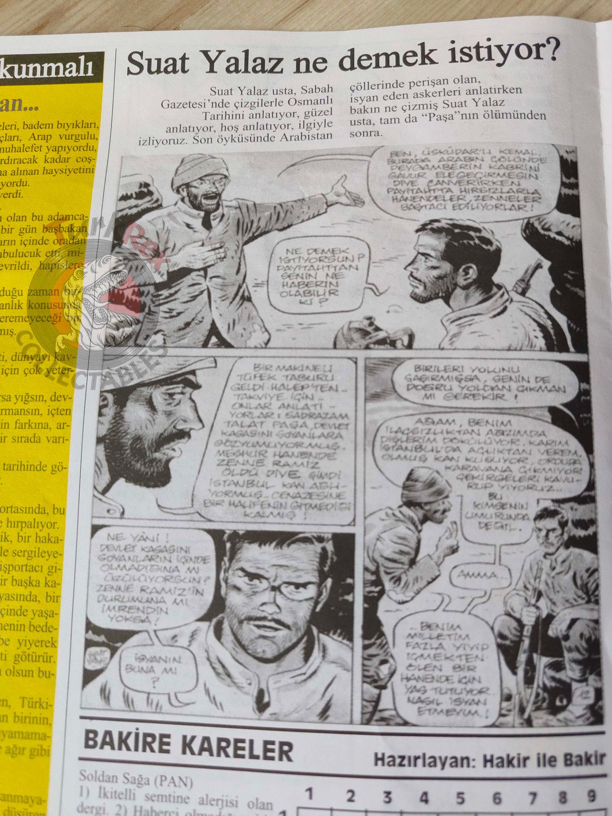 Antimedya 1996  Muammar Gaddafi Libya Turkish Magazine Turkey Erbakan