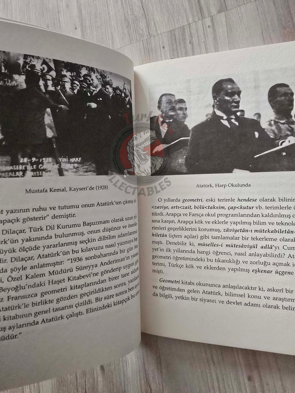 Mustafa Kemal Atatürk – Geometry 2006 Turkish Book Turkey