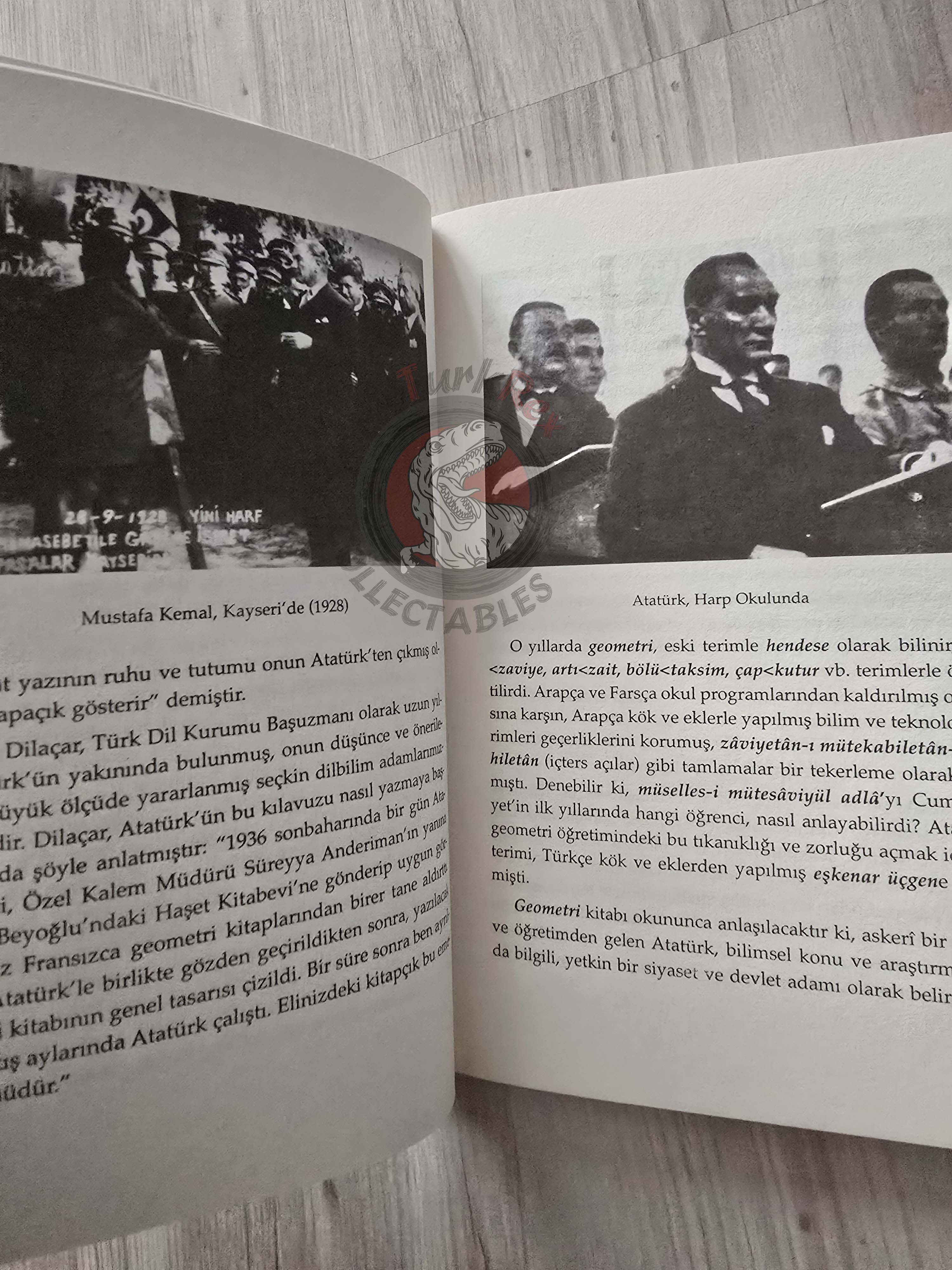Mustafa Kemal Atatürk – Geometry 2006 Turkish Book Turkey