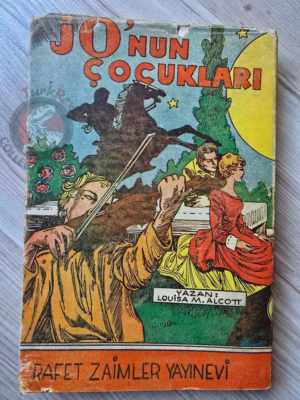 Louise M. Alcott –  Jo's Boys 1960s Turkish Book Turkey