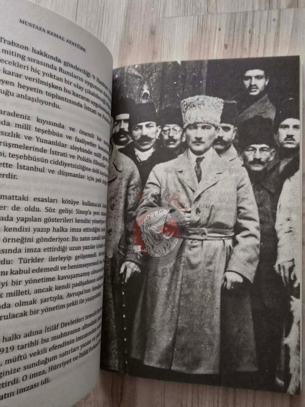 Mustafa Kemal Atatürk – Nutuk The Speech 2018 Turkish Book Turkey