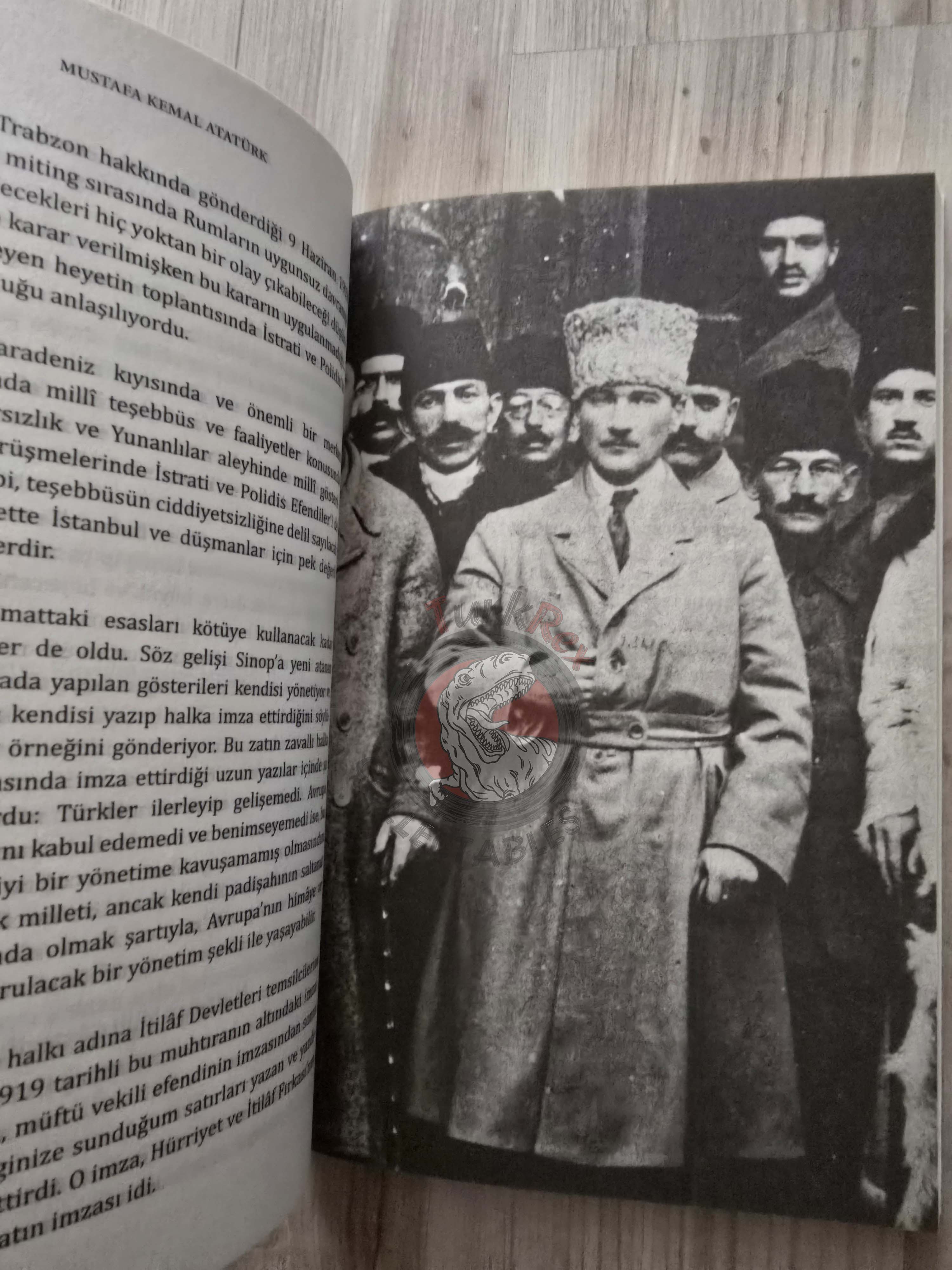 Mustafa Kemal Atatürk – Nutuk The Speech 2018 Turkish Book Turkey