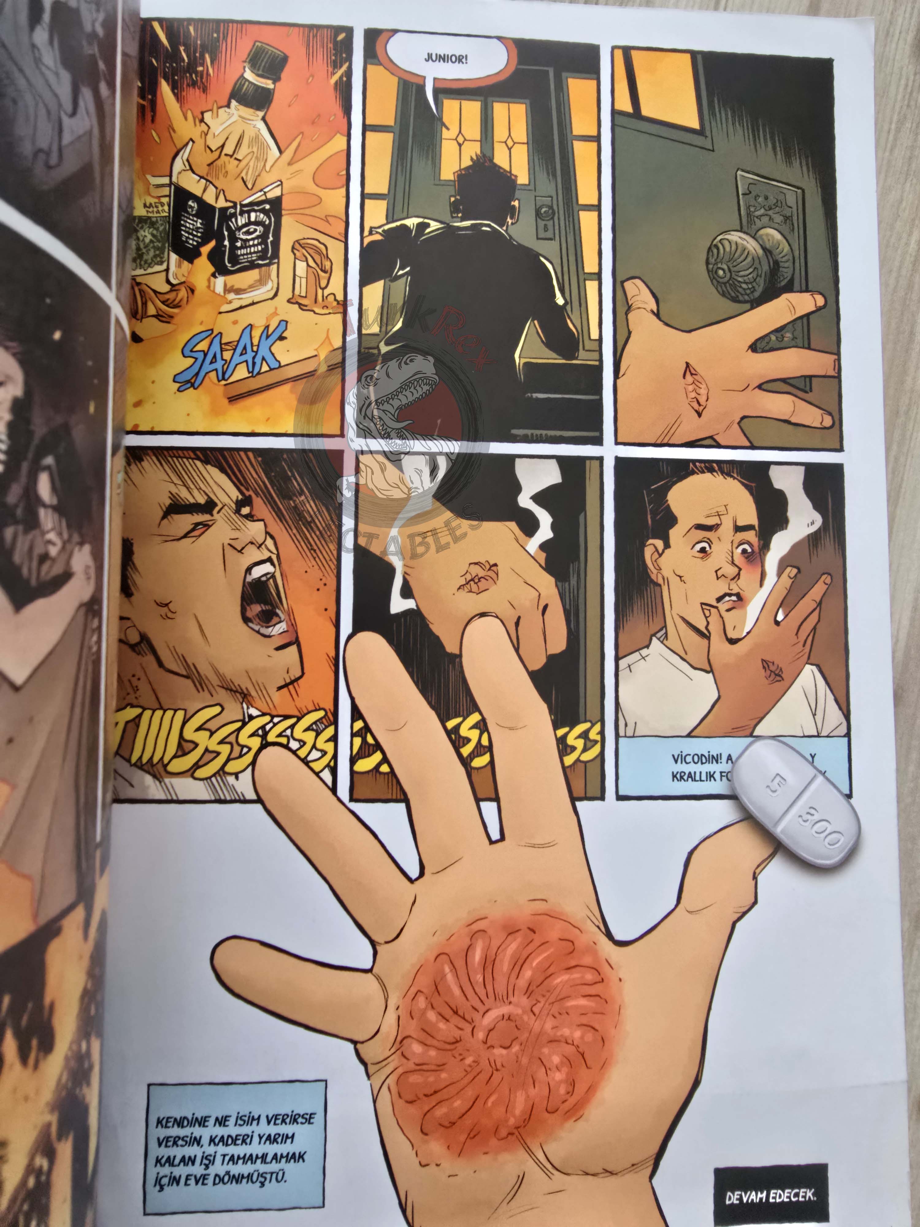 Fight Club 2 #1 Turkish Comic Turkey Chuck Palahniuk Dark Horse