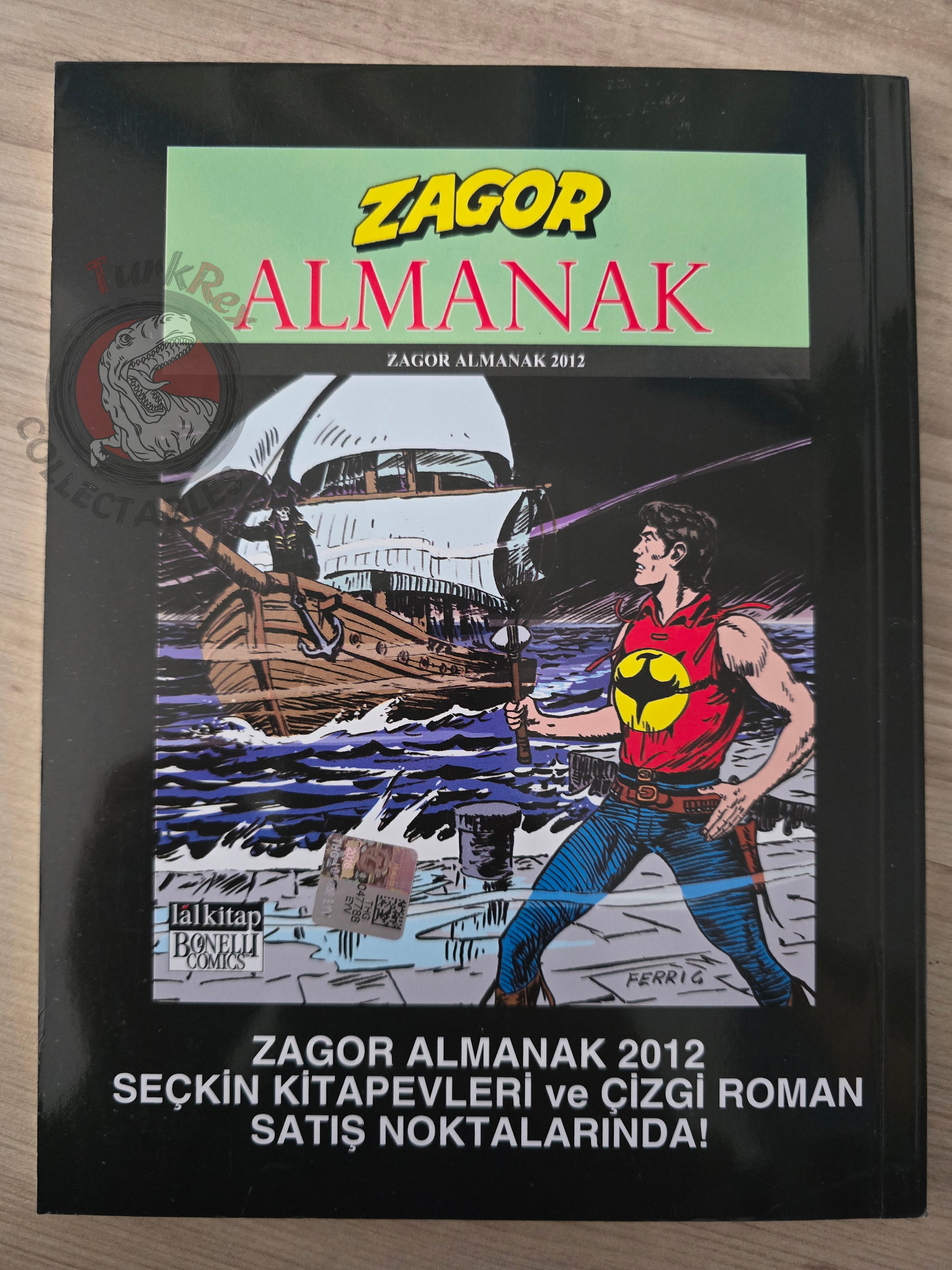 Dylan Dog #16 2016 Turkish Comic Turkey #114  La prigione di carta