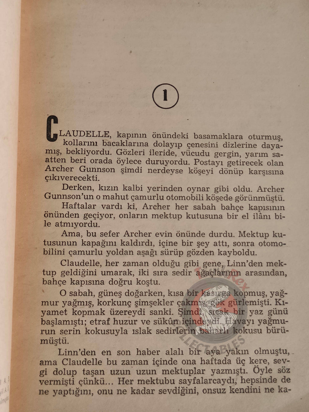 Erskine Caldwell – Claudelle Inglish 1964 1st Turkish Book Turkey