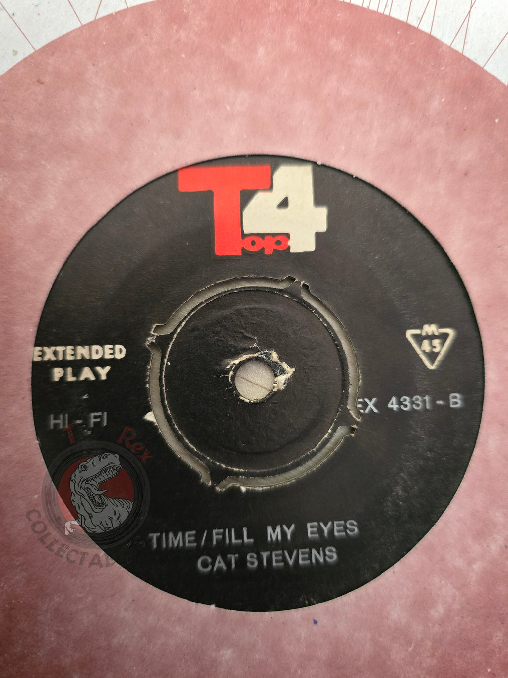 Cat Stevens – Lady D'Arbanville 7" Iran Pressing Vinyl Iranian Edition