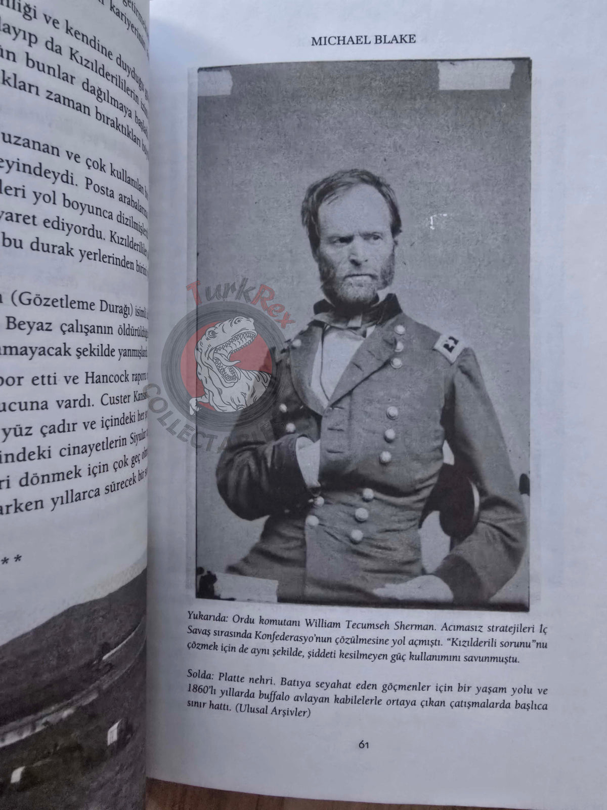 Michael Blake – Indian Yell 2008 1st Turkish Book Turkey