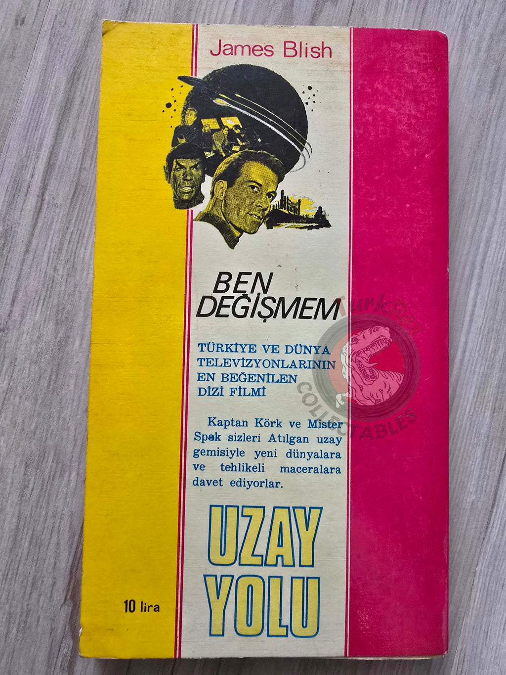 Star Trek 7 – James Blish 1973 1st Turkish Book Turkey