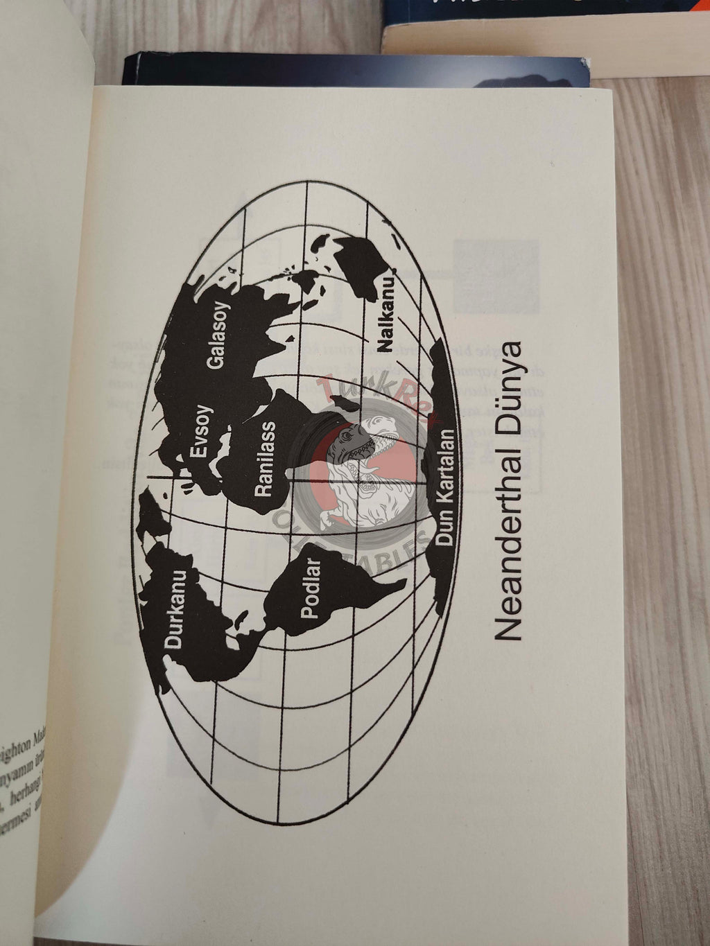Robert J. Sawyer – The Neanderthal Parallax 2003 1st Turkish Book Turkey