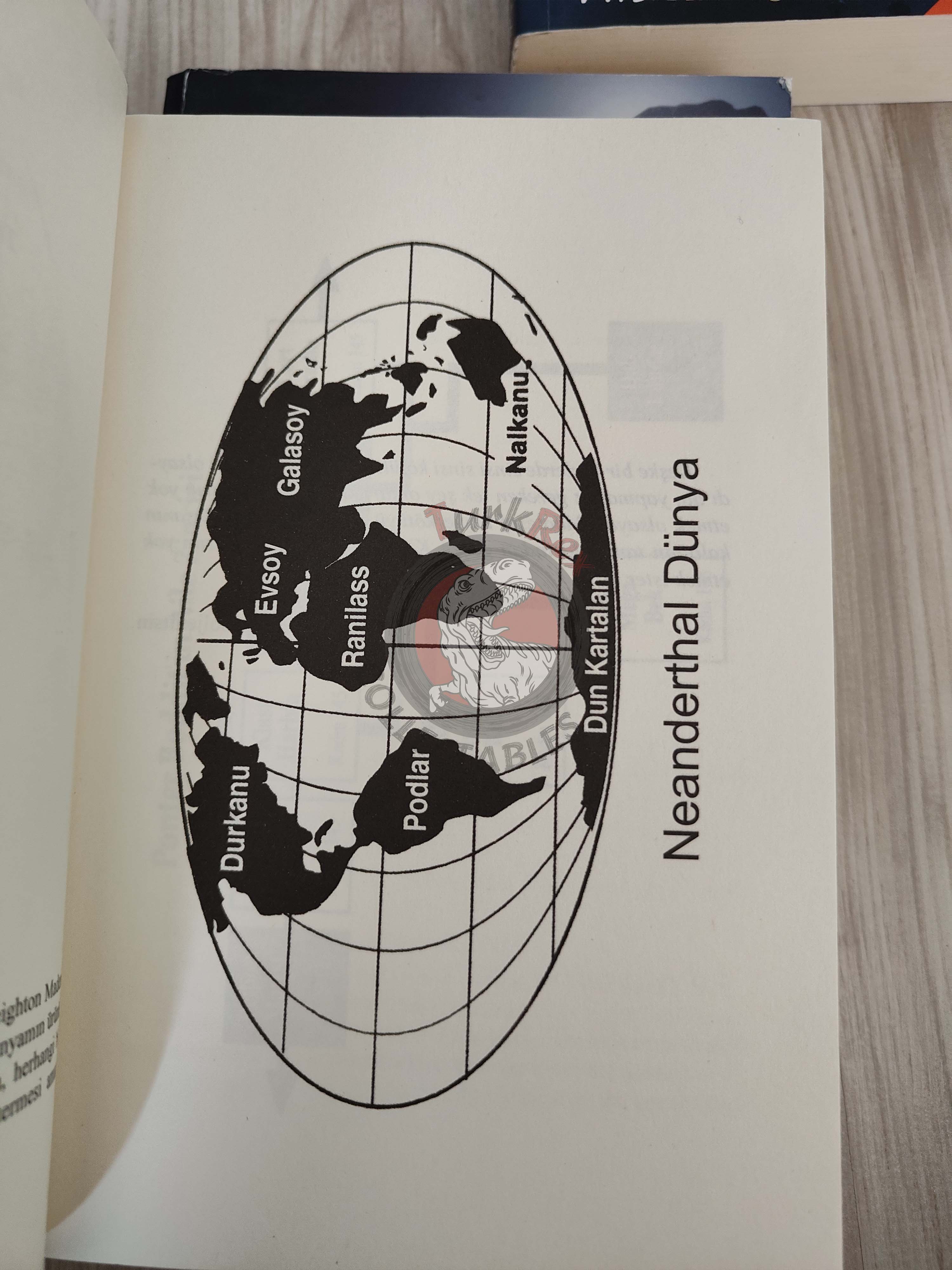 Robert J. Sawyer – The Neanderthal Parallax 2003 1st Turkish Book Turkey