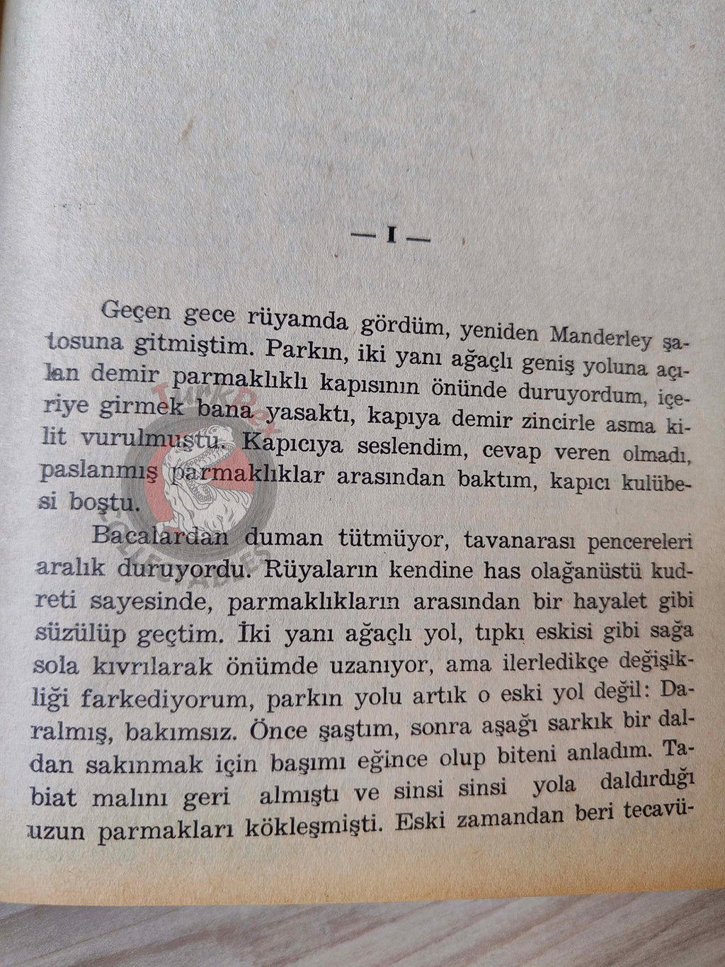Daphne du Maurier – Rebecca 1967 1st HC/DJ Turkish Book Turkey